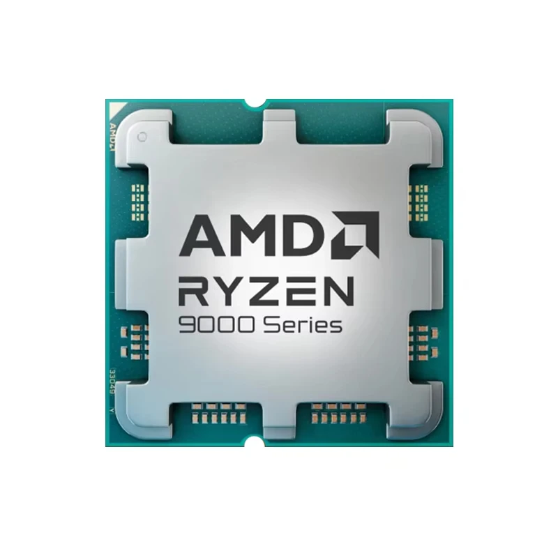 AMD Ryzen 9 9900X New 12-Core 24-Thread R9 9900x 9000 Series DDR5 5.6 GHz L3=64M Game Cache Socket AM5TDP 120W but without fan