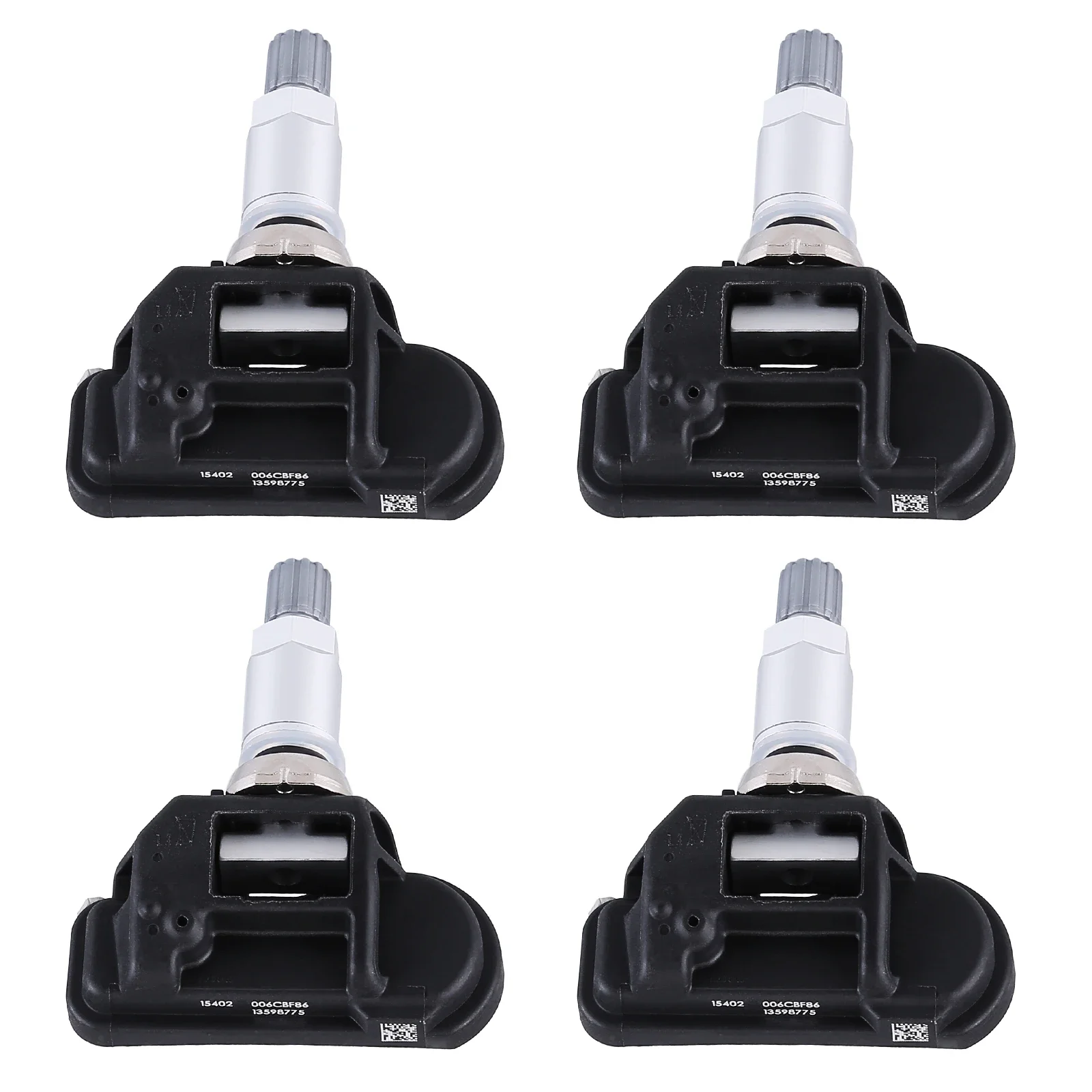 4pcs Tire Pressure Sensors TPMS Compatible for Opel Astra J Insignia Zafira C 13598775 Automobiles, Parts & Accessories