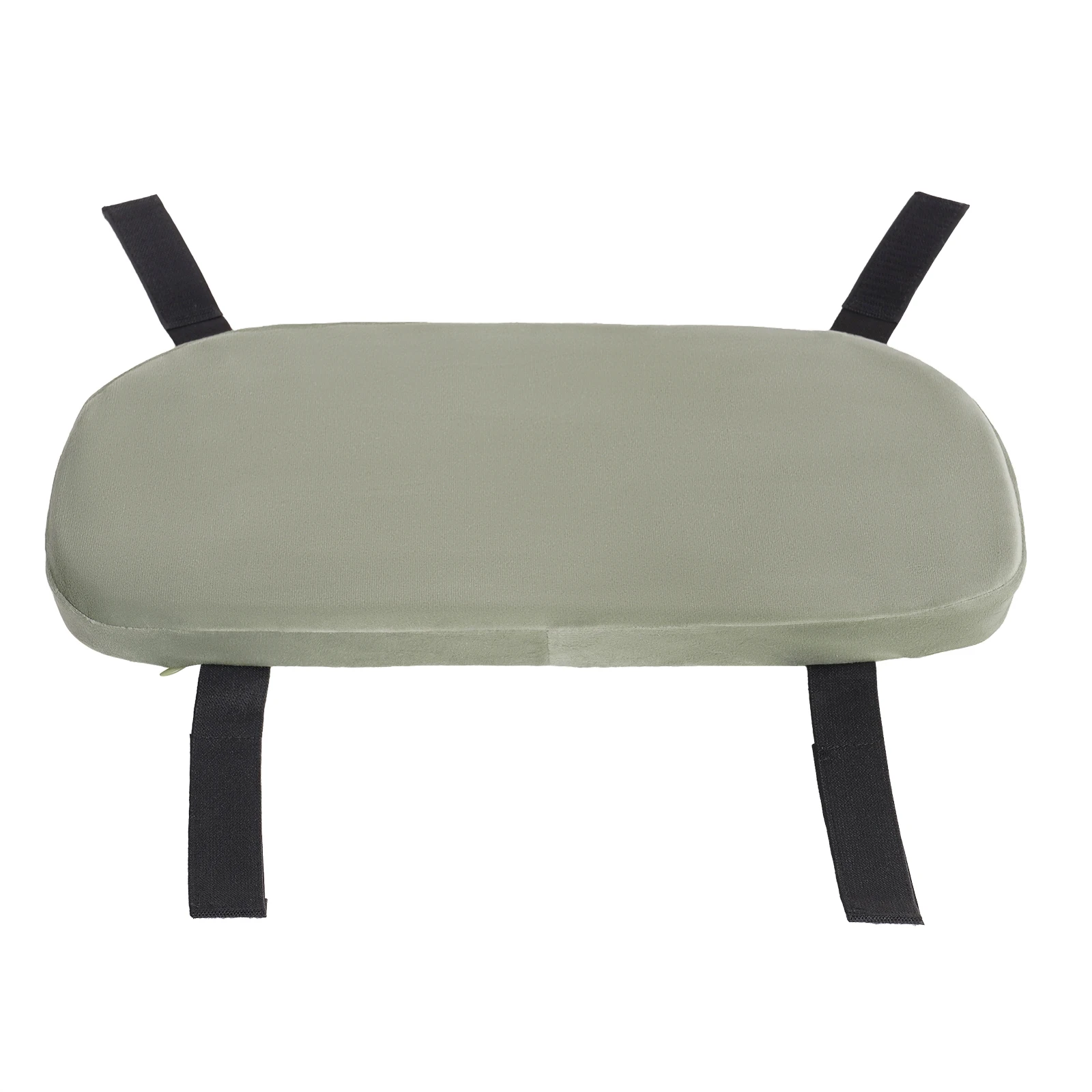 Wooden Meditation Stool, Foldable Kneeling Chair Meditation Bench, Floor Stool Seat for Home, Yoga Use Green
