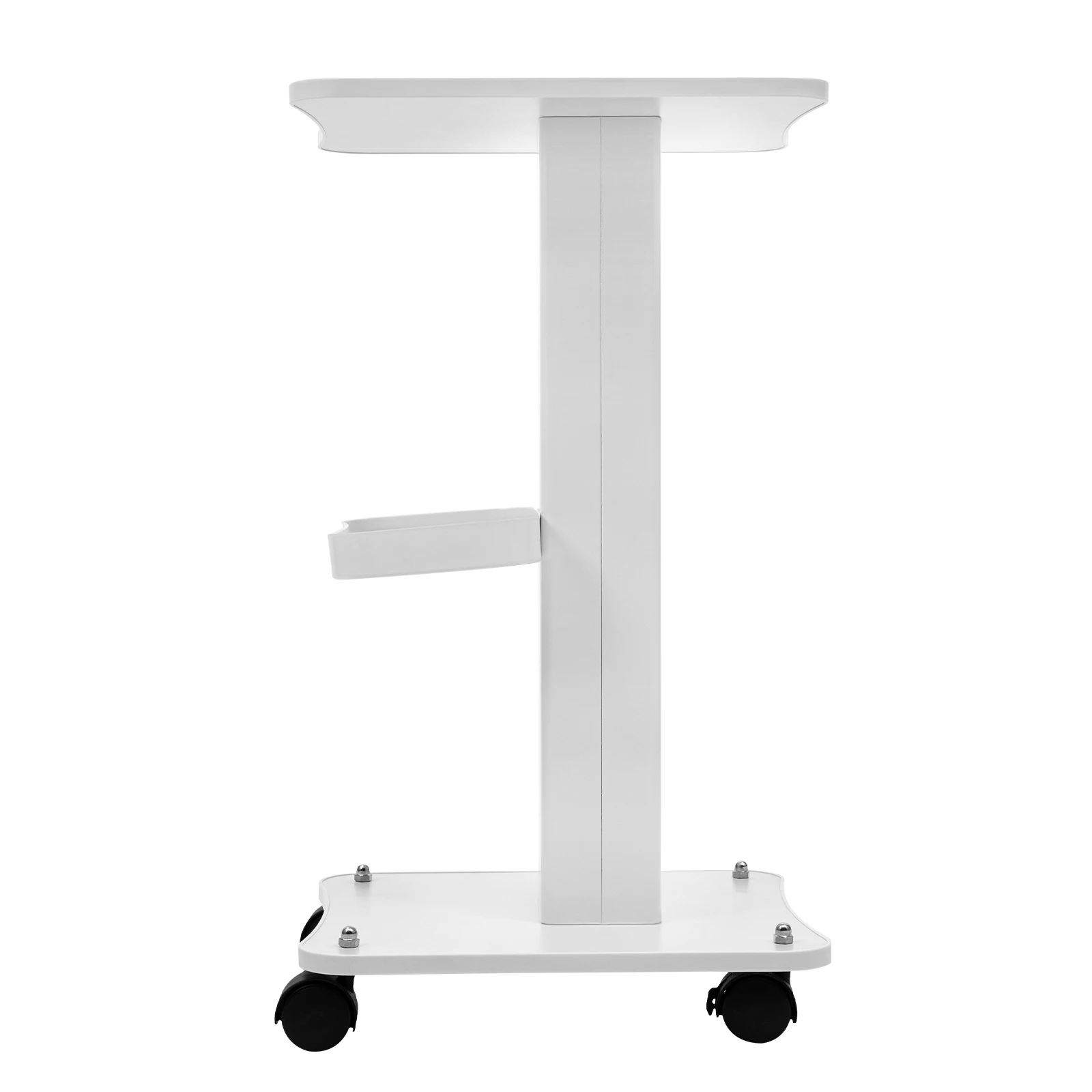 Beauty Cart Mobile Beauty Trolley with Storage Basket Wheels for Salon Hospital Hairdresser Beauty Instrument Storage