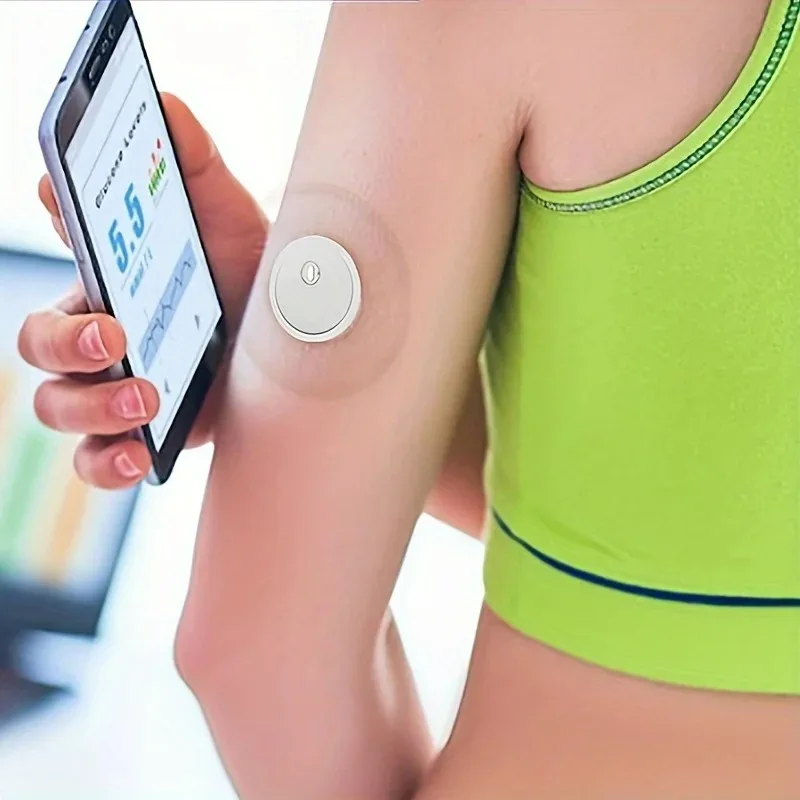 Freestyle & Libre 3 Sensor Stickers: Waterproof, 14-Day Wear Adhesive Patches, Hypoallergenic, Latex-Free, 20/50pcs Packs