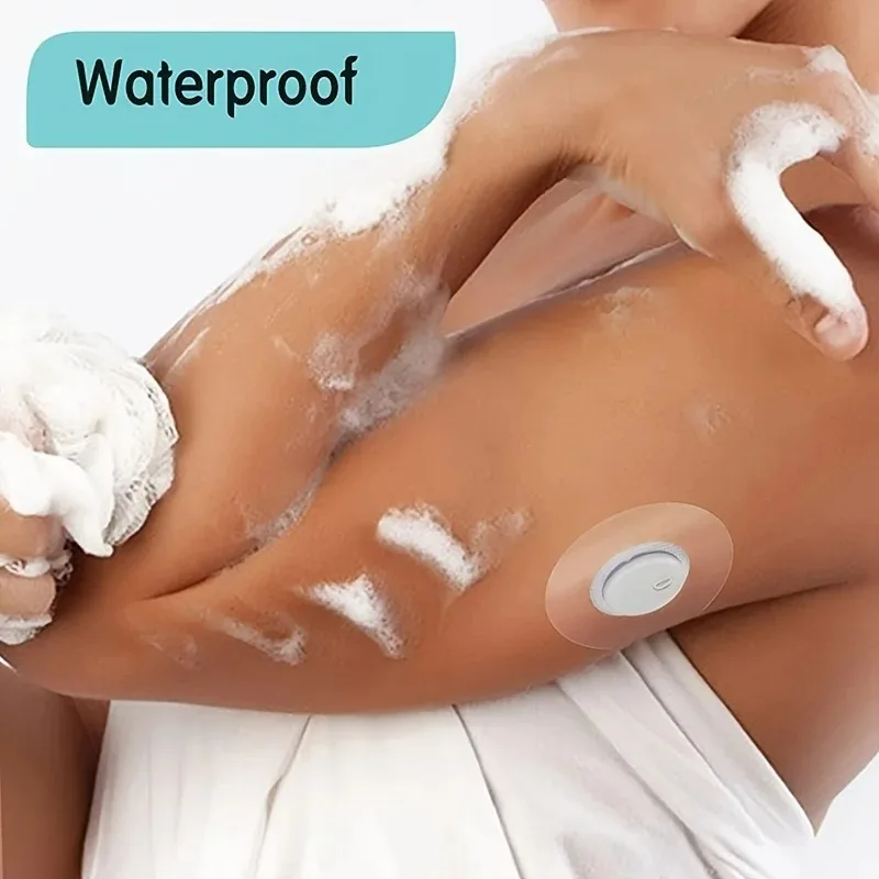 Freestyle & Libre 3 Sensor Stickers: Waterproof, 14-Day Wear Adhesive Patches, Hypoallergenic, Latex-Free, 20/50pcs Packs