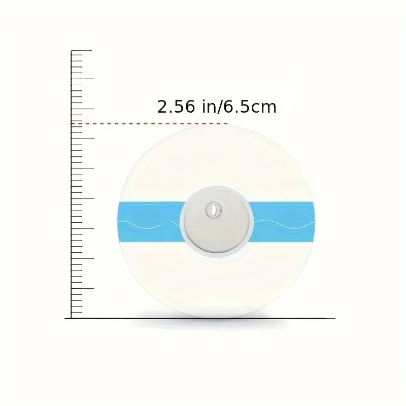 Freestyle & Libre 3 Sensor Stickers: Waterproof, 14-Day Wear Adhesive Patches, Hypoallergenic, Latex-Free, 20/50pcs Packs