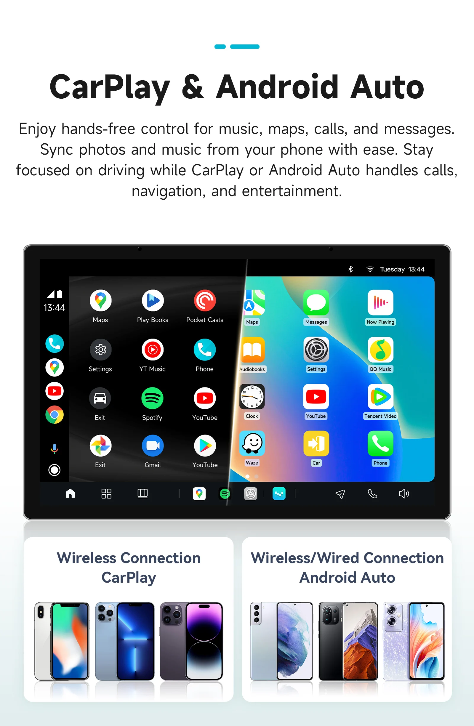 AURAAI 9inch Navigation Car Radio For Opel Zafira B Astra H 2005-2014 Intelligent Systems Carplay 2din Android 14 BT 360 Camera