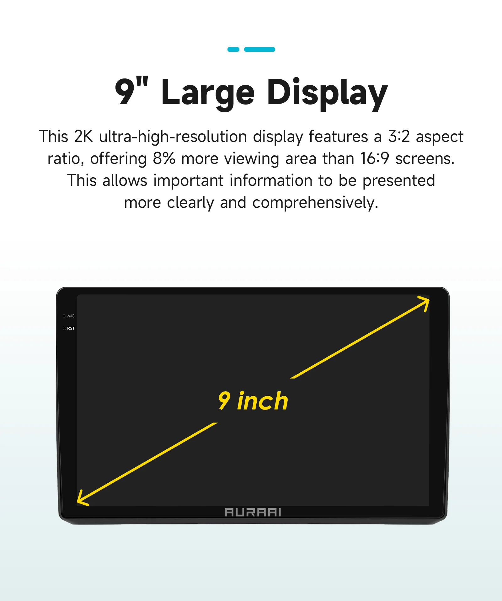 AURAAI 9inch Navigation Car Radio For Opel Zafira B Astra H 2005-2014 Intelligent Systems Carplay 2din Android 14 BT 360 Camera