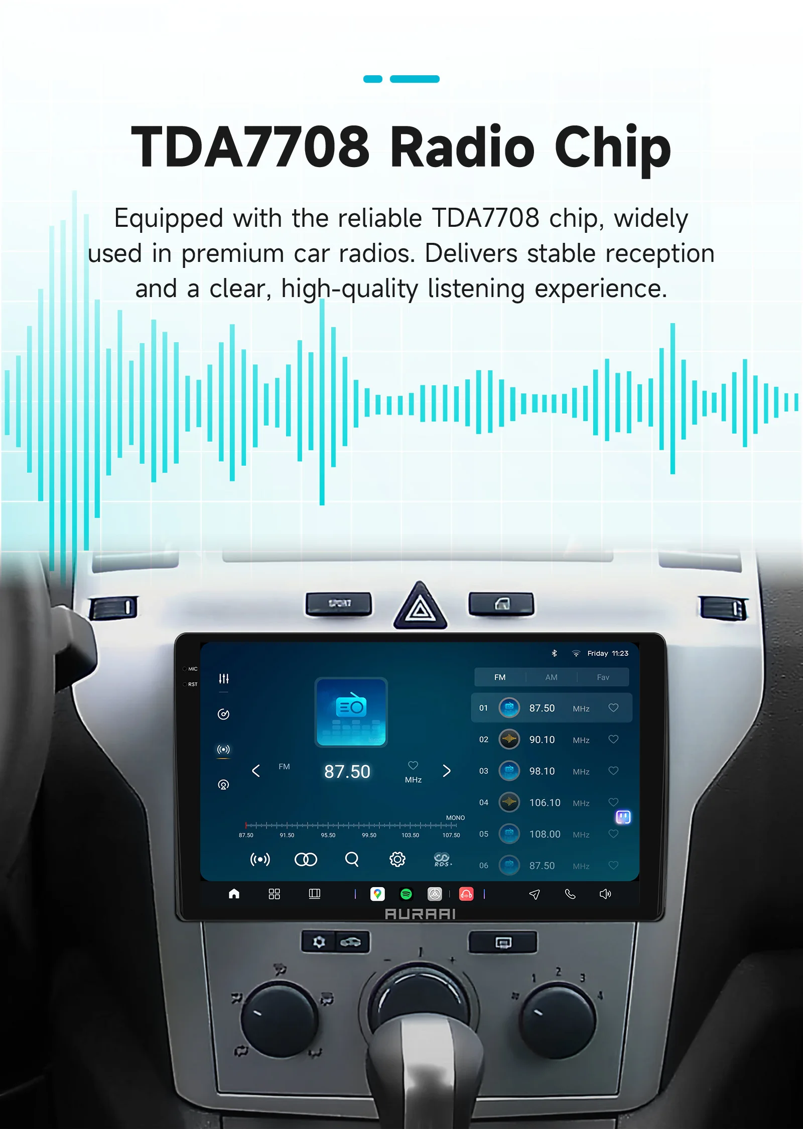 AURAAI 9inch Navigation Car Radio For Opel Zafira B Astra H 2005-2014 Intelligent Systems Carplay 2din Android 14 BT 360 Camera