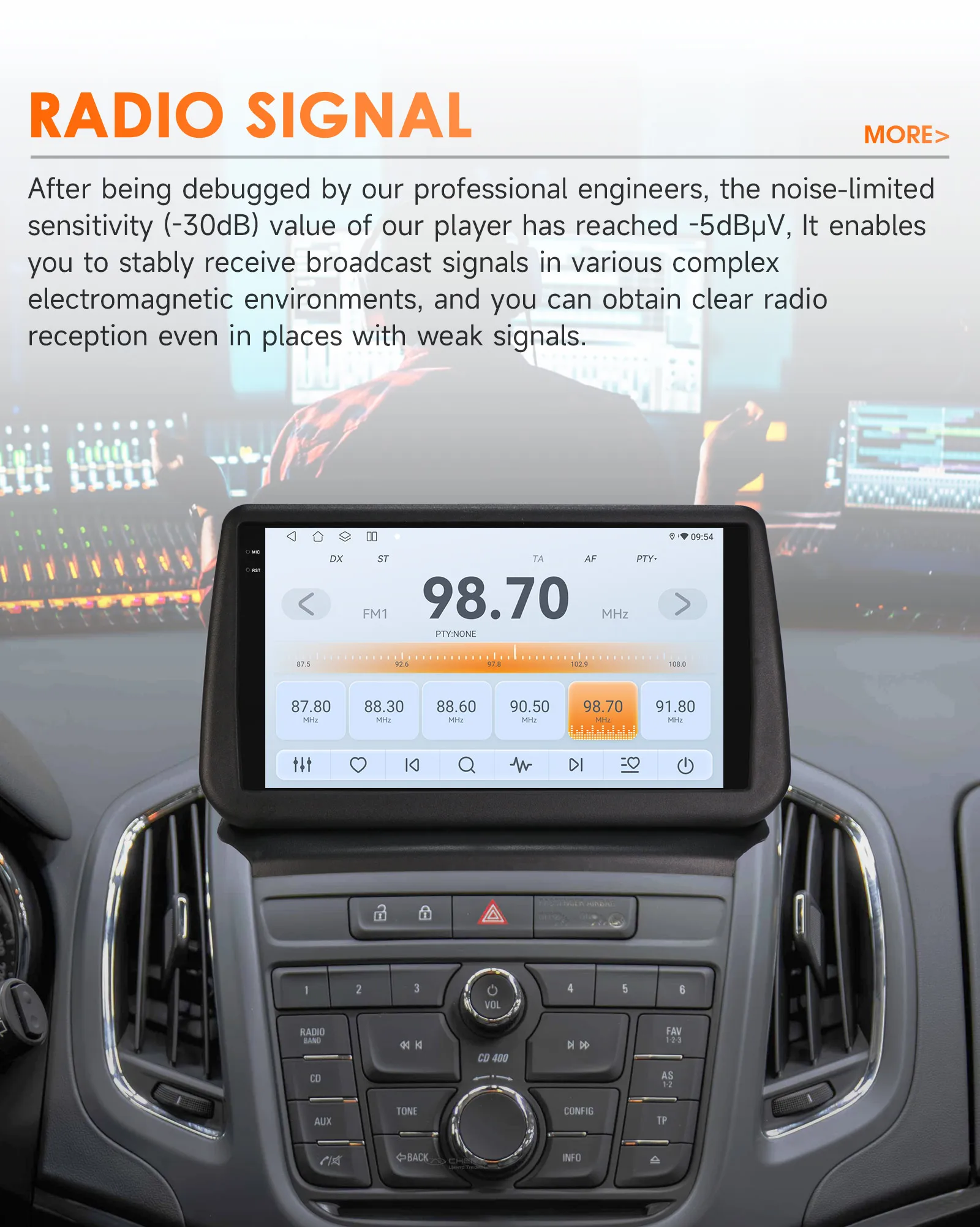 Hizpo 8Core 2Din AI Android 14 Car Radio For Opel zafira C 2010-2016 Car Multimedia GPS 4G Carplay 360Camera By Snapdragon 6115