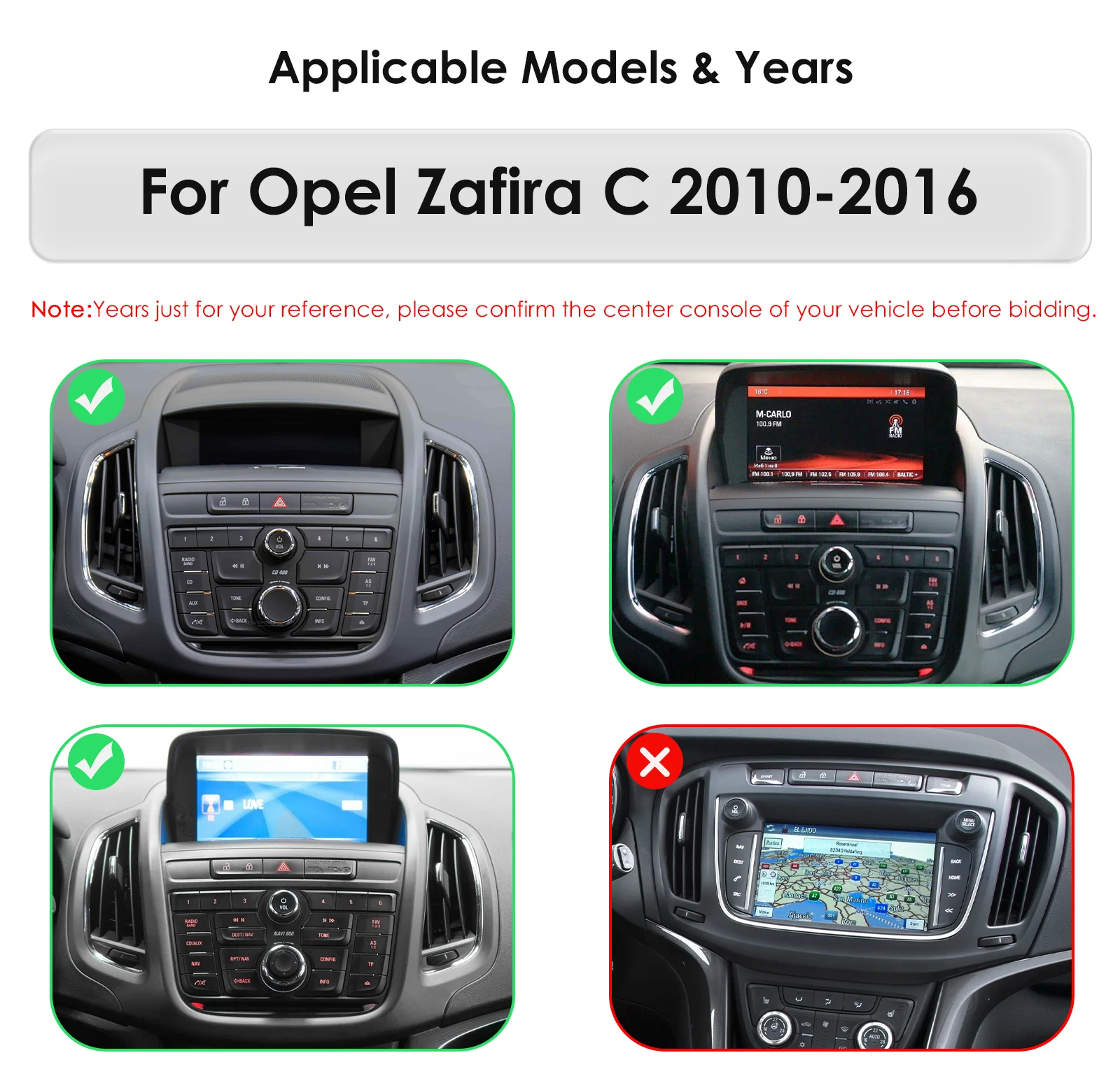 Hizpo 8Core 2Din AI Android 14 Car Radio For Opel zafira C 2010-2016 Car Multimedia GPS 4G Carplay 360Camera By Snapdragon 6115