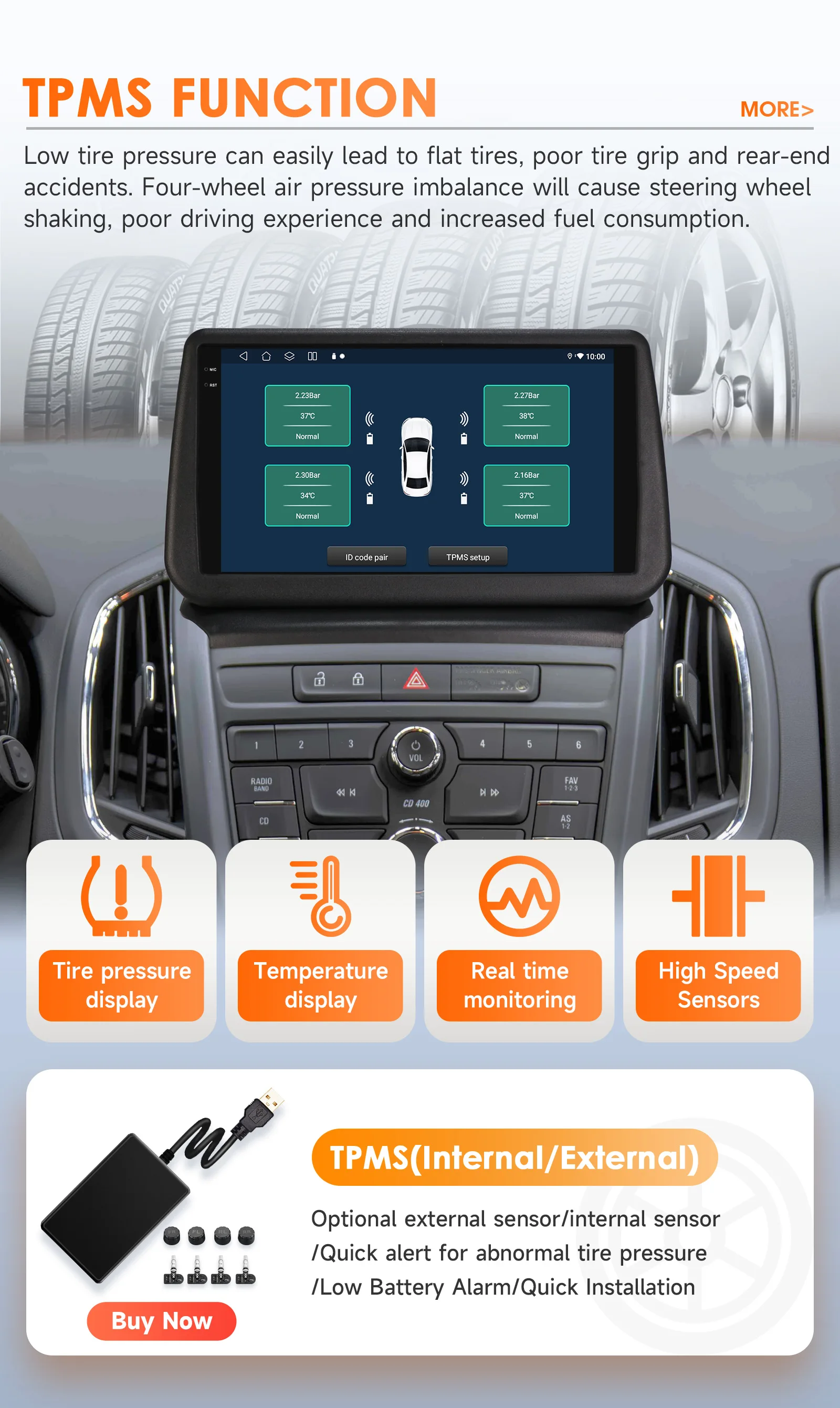 Hizpo 8Core 2Din AI Android 14 Car Radio For Opel zafira C 2010-2016 Car Multimedia GPS 4G Carplay 360Camera By Snapdragon 6115