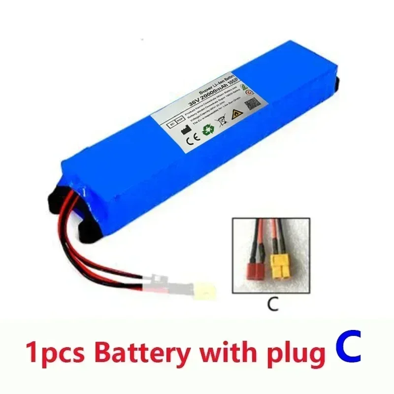 Shipping France 36V 10S3P 18650 Lithium Battery Pack 500W High Power Battery High Quality Battery Pack for M365 BMS DIY 42V