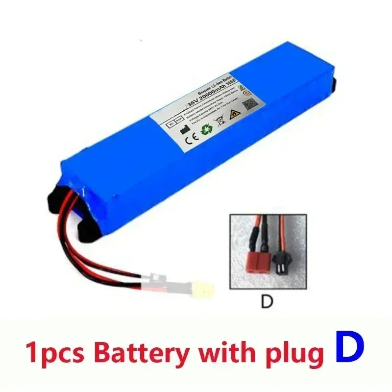 Shipping France 36V 10S3P 18650 Lithium Battery Pack 500W High Power Battery High Quality Battery Pack for M365 BMS DIY 42V