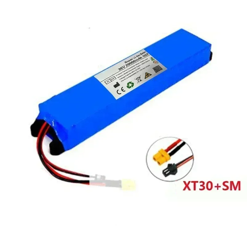 Shipping France 36V 10S3P 18650 Lithium Battery Pack 500W High Power Battery High Quality Battery Pack for M365 BMS DIY 42V