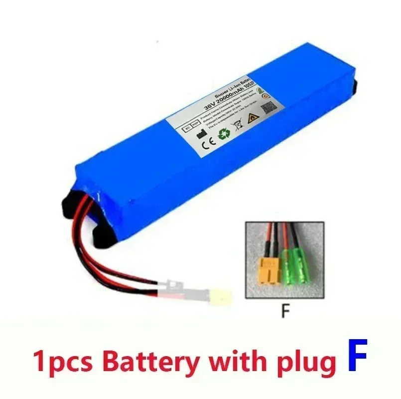 Shipping France 36V 10S3P 18650 Lithium Battery Pack 500W High Power Battery High Quality Battery Pack for M365 BMS DIY 42V