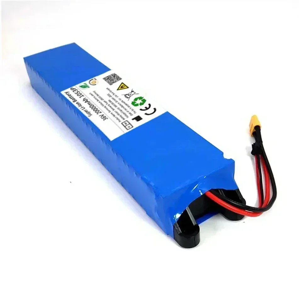 Shipping France 36V 10S3P 18650 Lithium Battery Pack 500W High Power Battery High Quality Battery Pack for M365 BMS DIY 42V