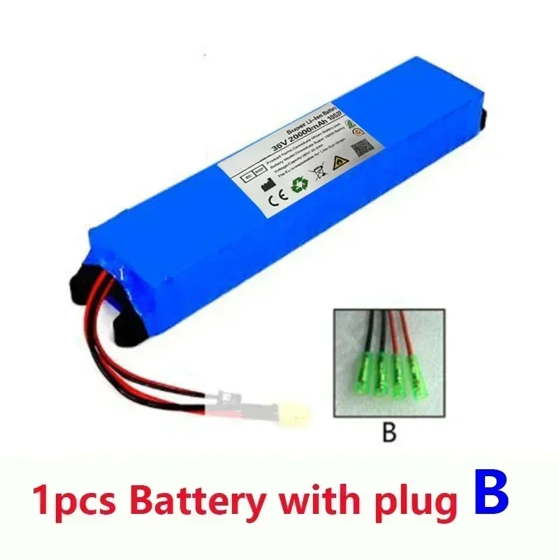 Shipping France 36V 10S3P 18650 Lithium Battery Pack 500W High Power Battery High Quality Battery Pack for M365 BMS DIY 42V