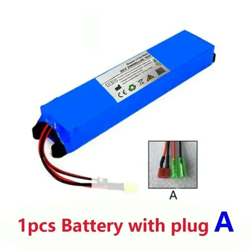 Shipping France 36V 10S3P 18650 Lithium Battery Pack 500W High Power Battery High Quality Battery Pack for M365 BMS DIY 42V