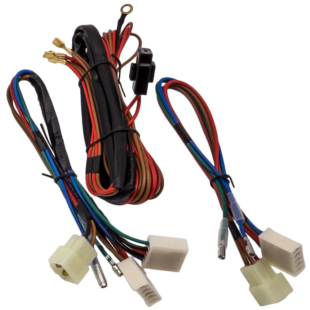 Universal Electric Power Window Lift Regulator Conversion Kits Left Right 12v