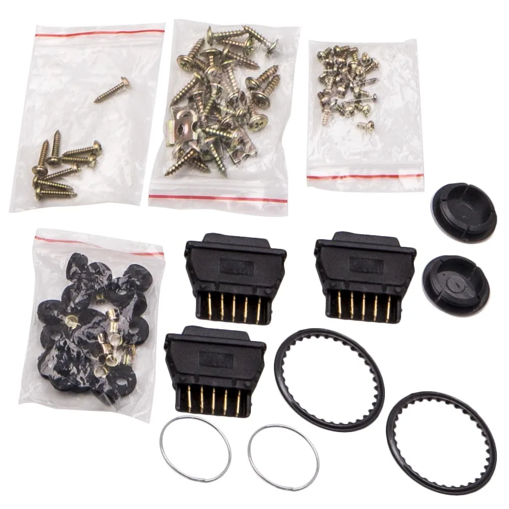 Universal Electric Power Window Lift Regulator Conversion Kits Left Right 12v