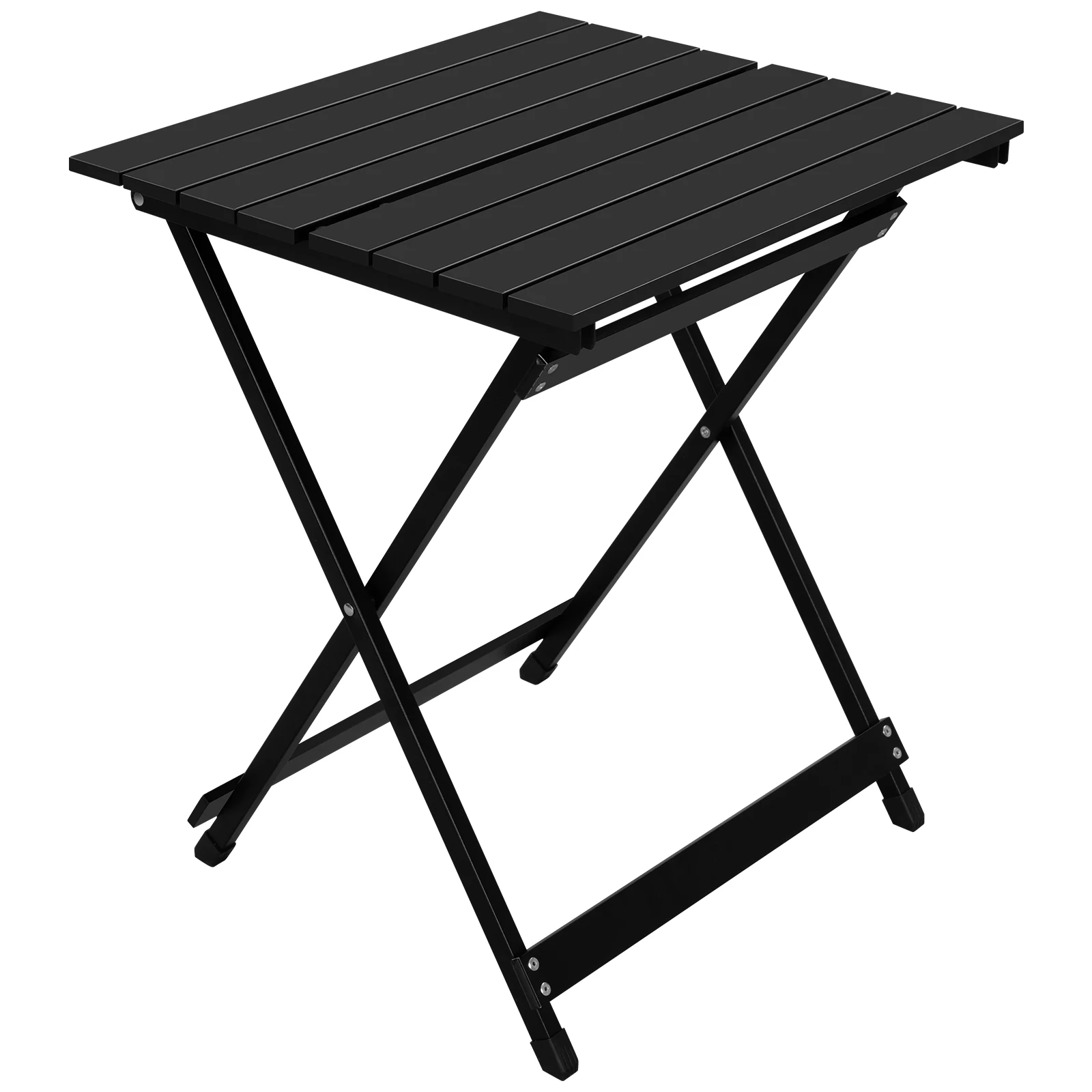 WOLTU Aluminum Folding Camping Table Garden Picnic Table Ultra-light Desk Balcony Side Table Foldable for Indoor Hiking Outdoor