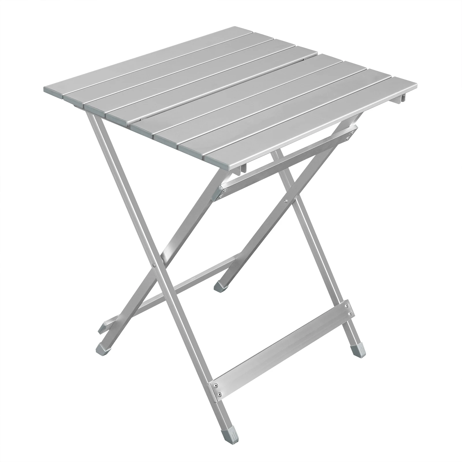 WOLTU Aluminum Folding Camping Table Garden Picnic Table Ultra-light Desk Balcony Side Table Foldable for Indoor Hiking Outdoor