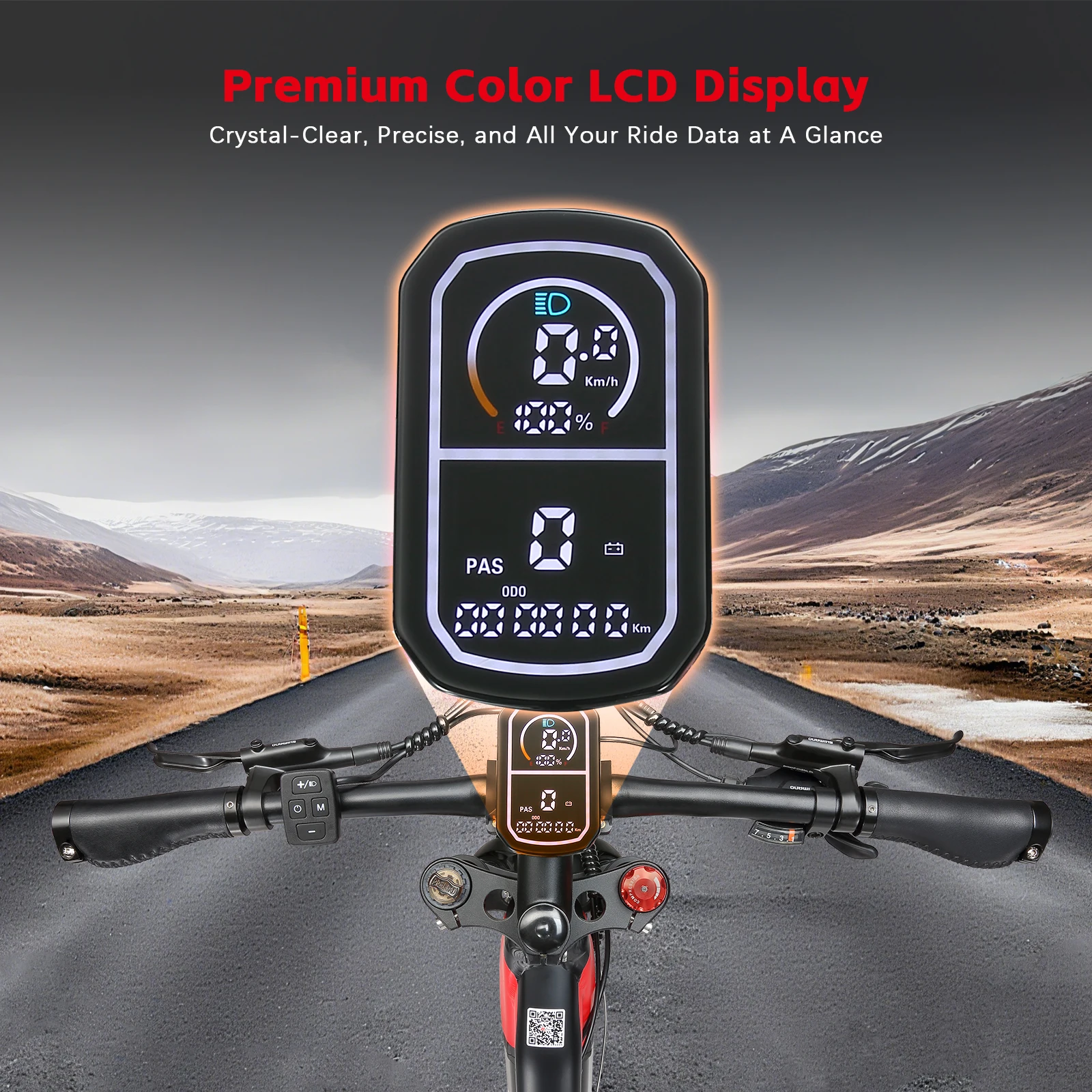 HALO KNIGHT H03 48V 1000W 19.2Ah Electric Bikes Fat Tire Adult Ebike 45km/h Electric Bicycles Hydraulic Brake Electric Motorbike