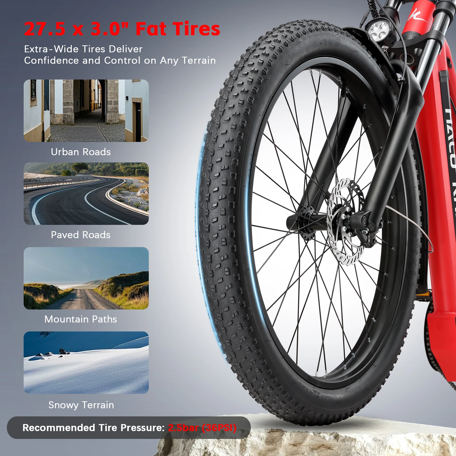 HALO KNIGHT H03 48V 1000W 19.2Ah Electric Bikes Fat Tire Adult Ebike 45km/h Electric Bicycles Hydraulic Brake Electric Motorbike
