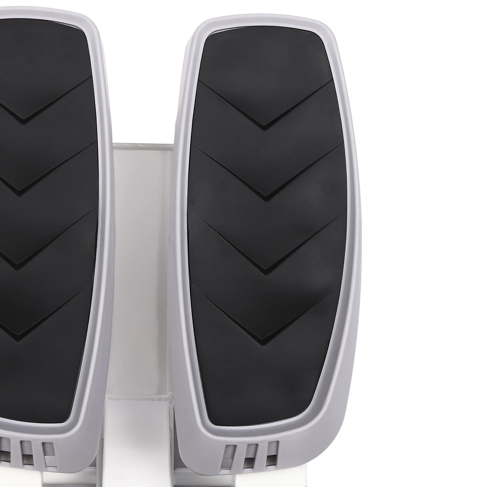 Grey Fitness Stepper Portable Fitness Stepper Fitness Mini Stepper For Home Office Workout Gym For Weight Loss Shaping Etc