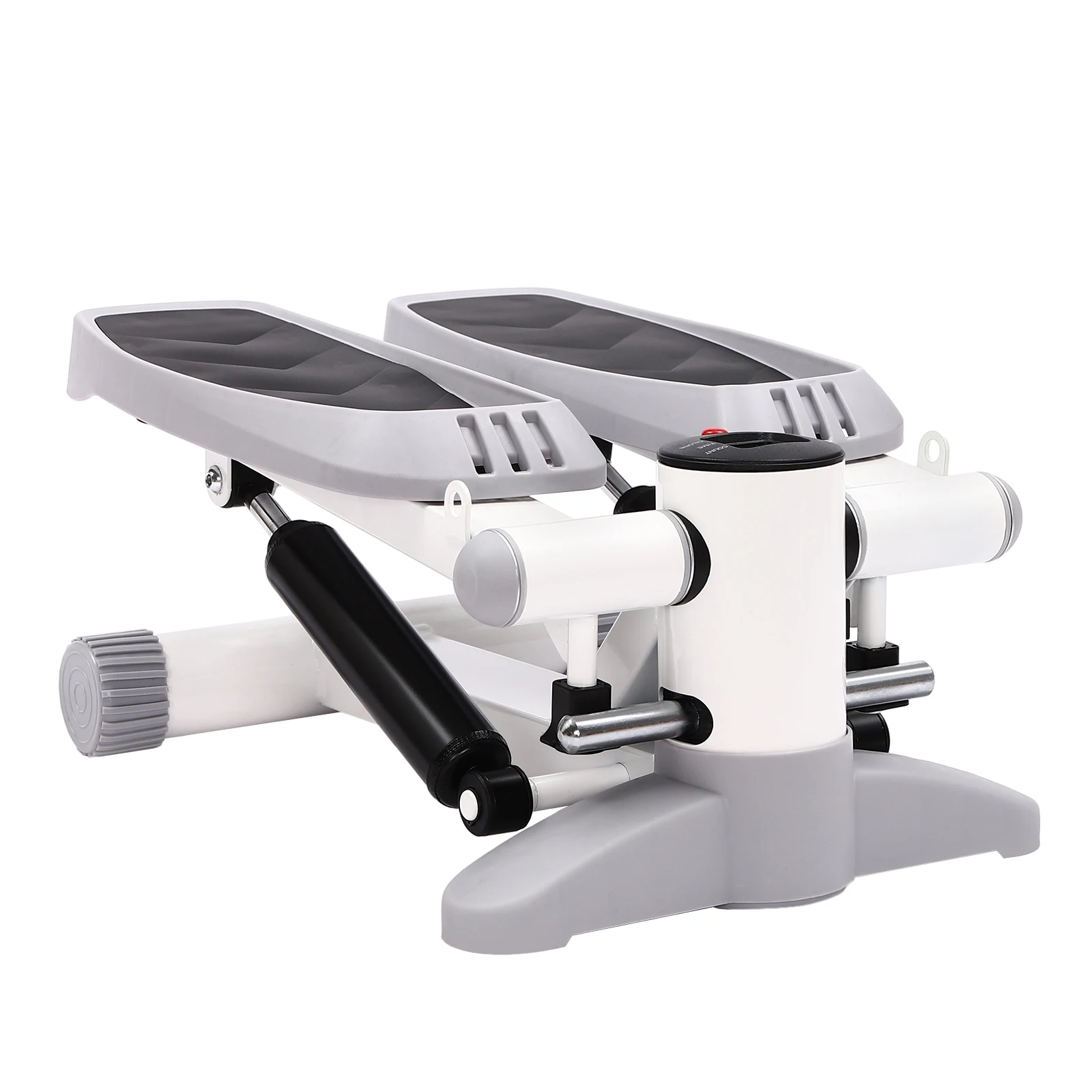 Grey Fitness Stepper Portable Fitness Stepper Fitness Mini Stepper For Home Office Workout Gym For Weight Loss Shaping Etc