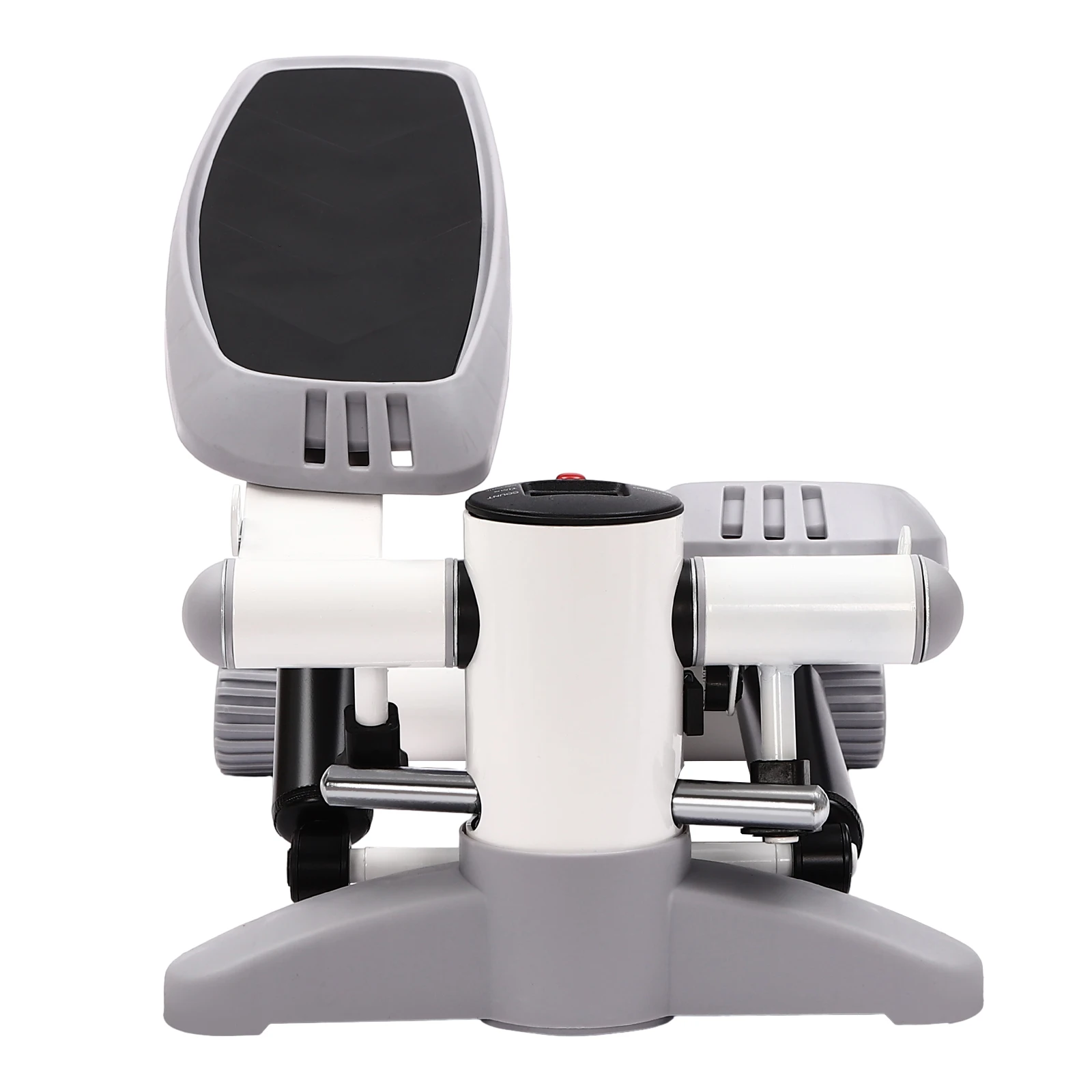 Grey Fitness Stepper Portable Fitness Stepper Fitness Mini Stepper For Home Office Workout Gym For Weight Loss Shaping Etc