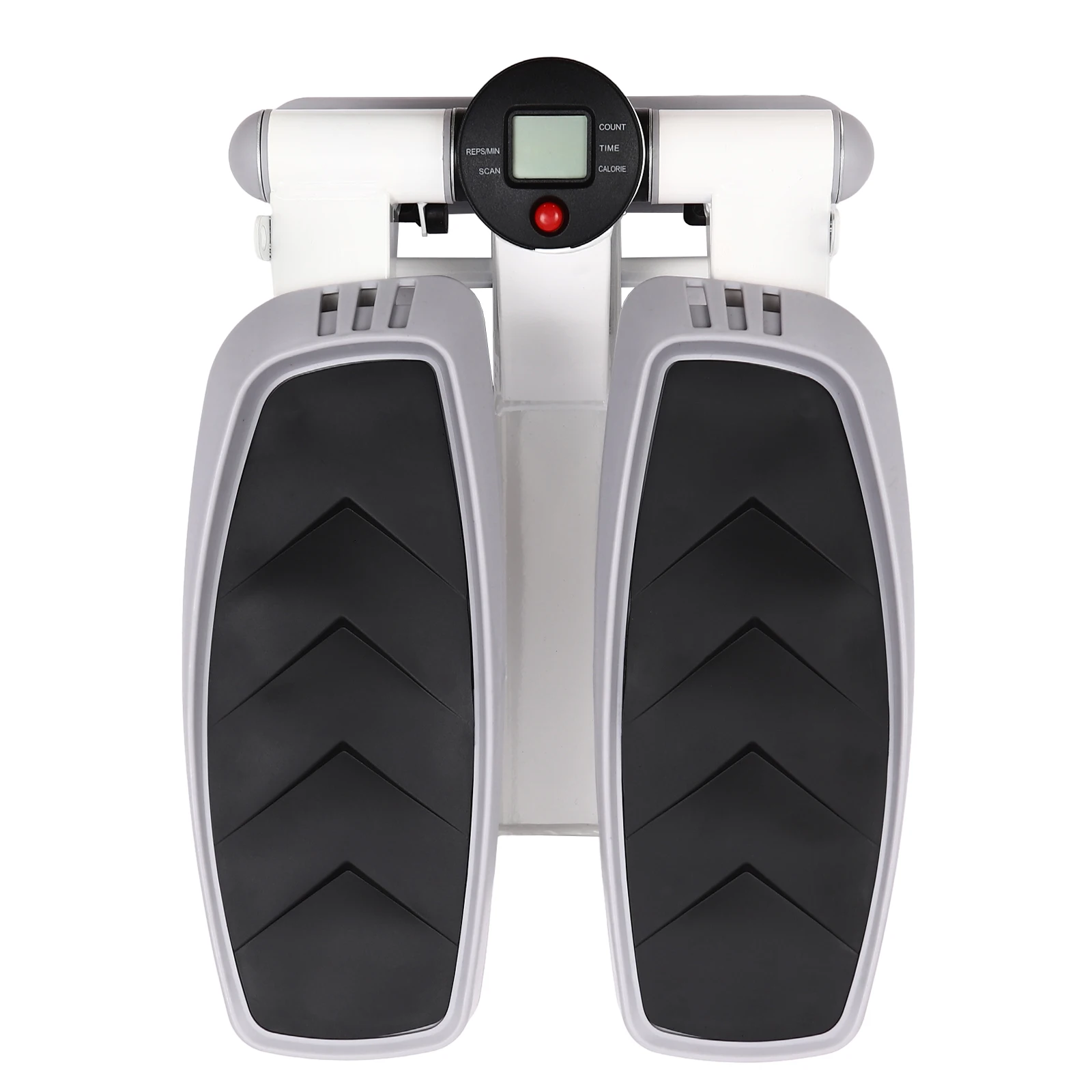 Grey Fitness Stepper Portable Fitness Stepper Fitness Mini Stepper For Home Office Workout Gym For Weight Loss Shaping Etc