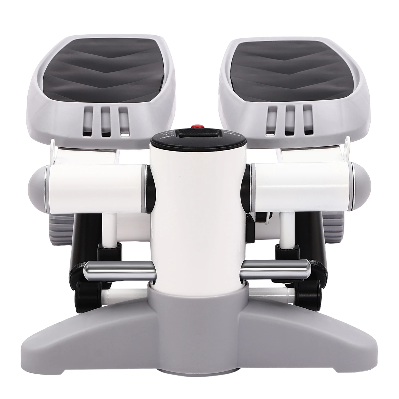 Grey Fitness Stepper Portable Fitness Stepper Fitness Mini Stepper For Home Office Workout Gym For Weight Loss Shaping Etc