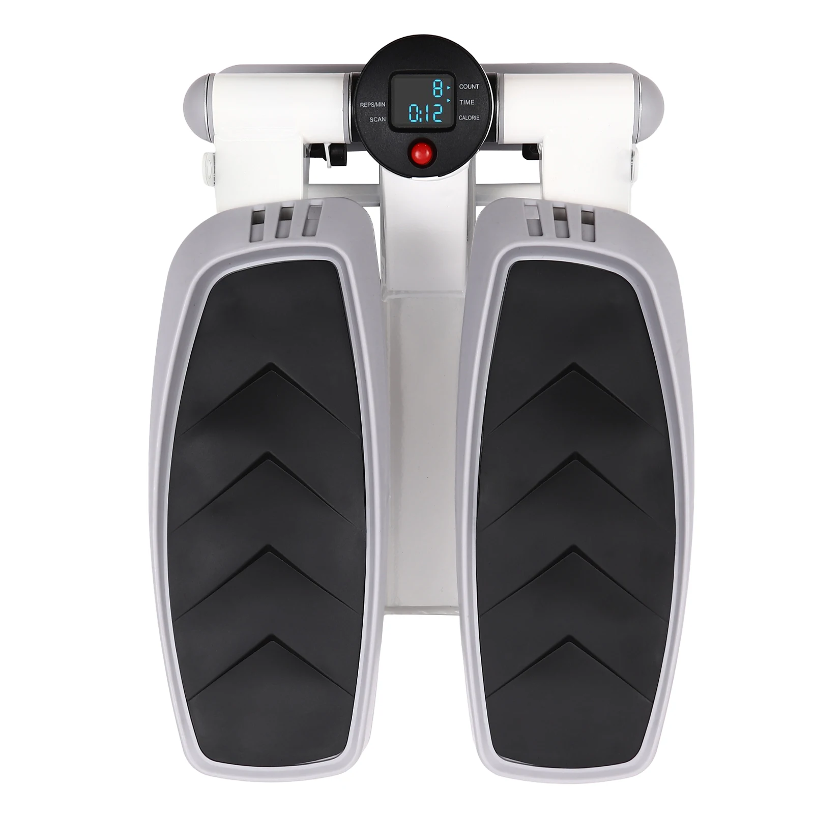 Grey Fitness Stepper Portable Fitness Stepper Fitness Mini Stepper For Home Office Workout Gym For Weight Loss Shaping Etc