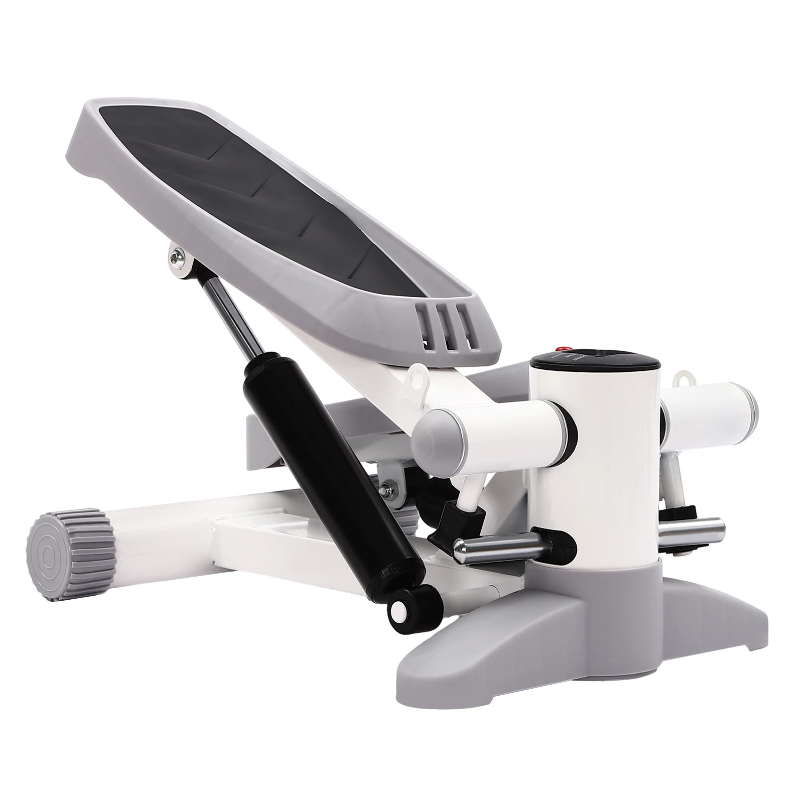 Grey Fitness Stepper Portable Fitness Stepper Fitness Mini Stepper For Home Office Workout Gym For Weight Loss Shaping Etc