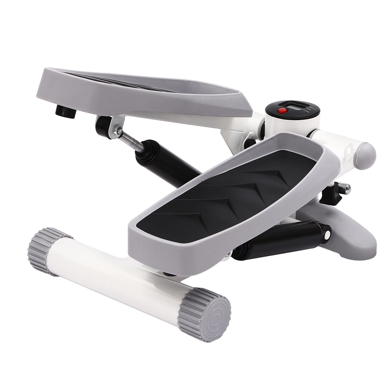 Grey Fitness Stepper Portable Fitness Stepper Fitness Mini Stepper For Home Office Workout Gym For Weight Loss Shaping Etc