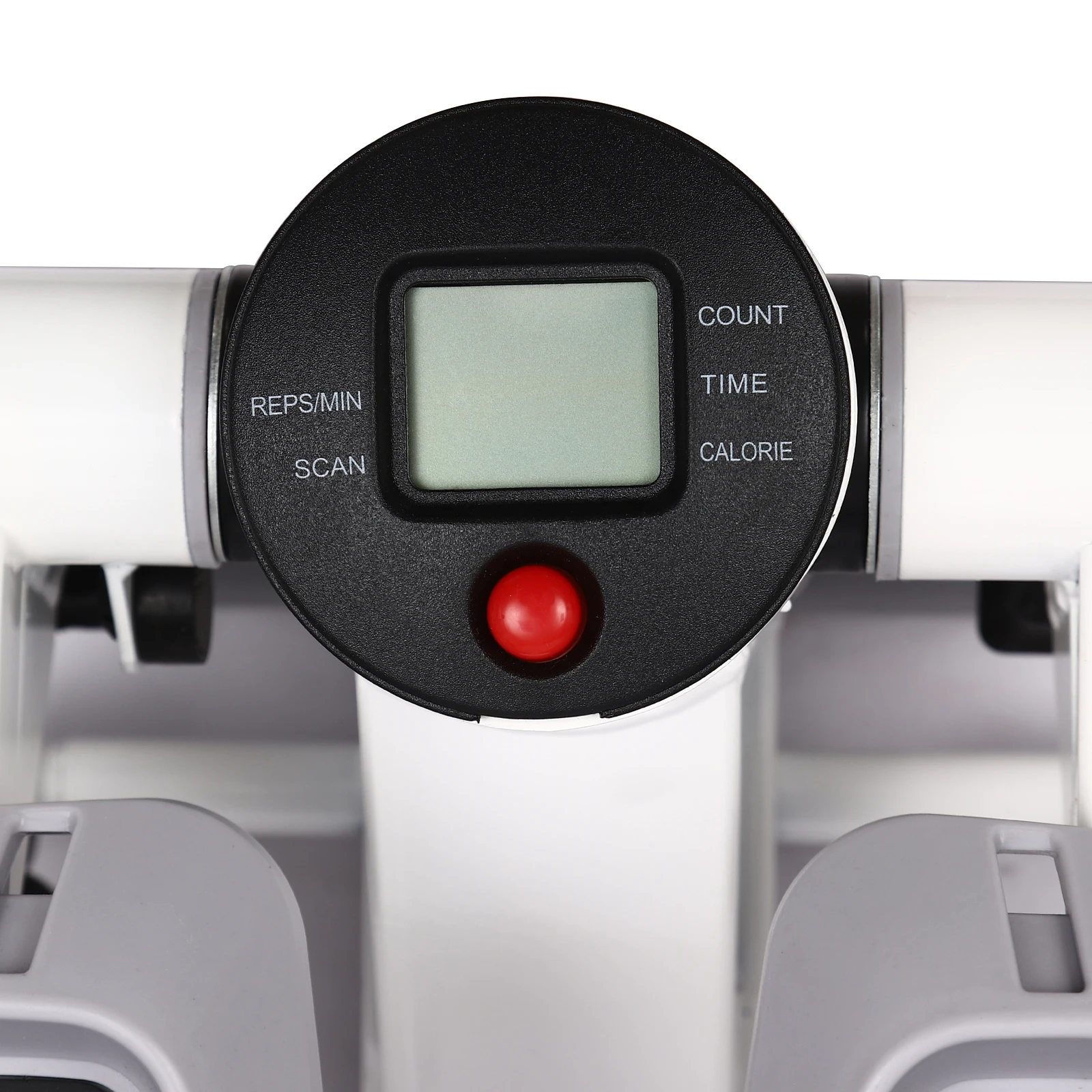 Grey Fitness Stepper Portable Fitness Stepper Fitness Mini Stepper For Home Office Workout Gym For Weight Loss Shaping Etc