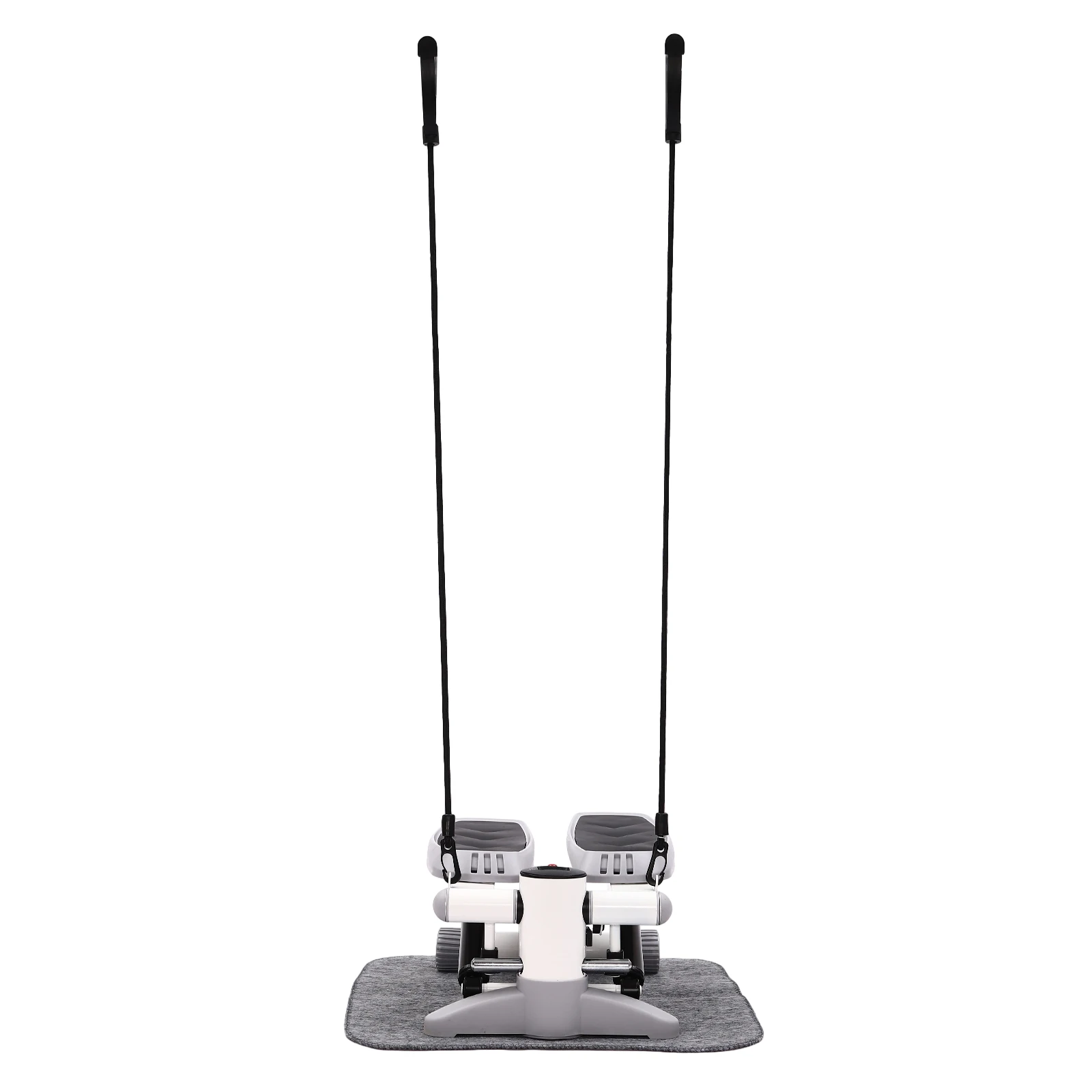 Grey Fitness Stepper Portable Fitness Stepper Fitness Mini Stepper For Home Office Workout Gym For Weight Loss Shaping Etc