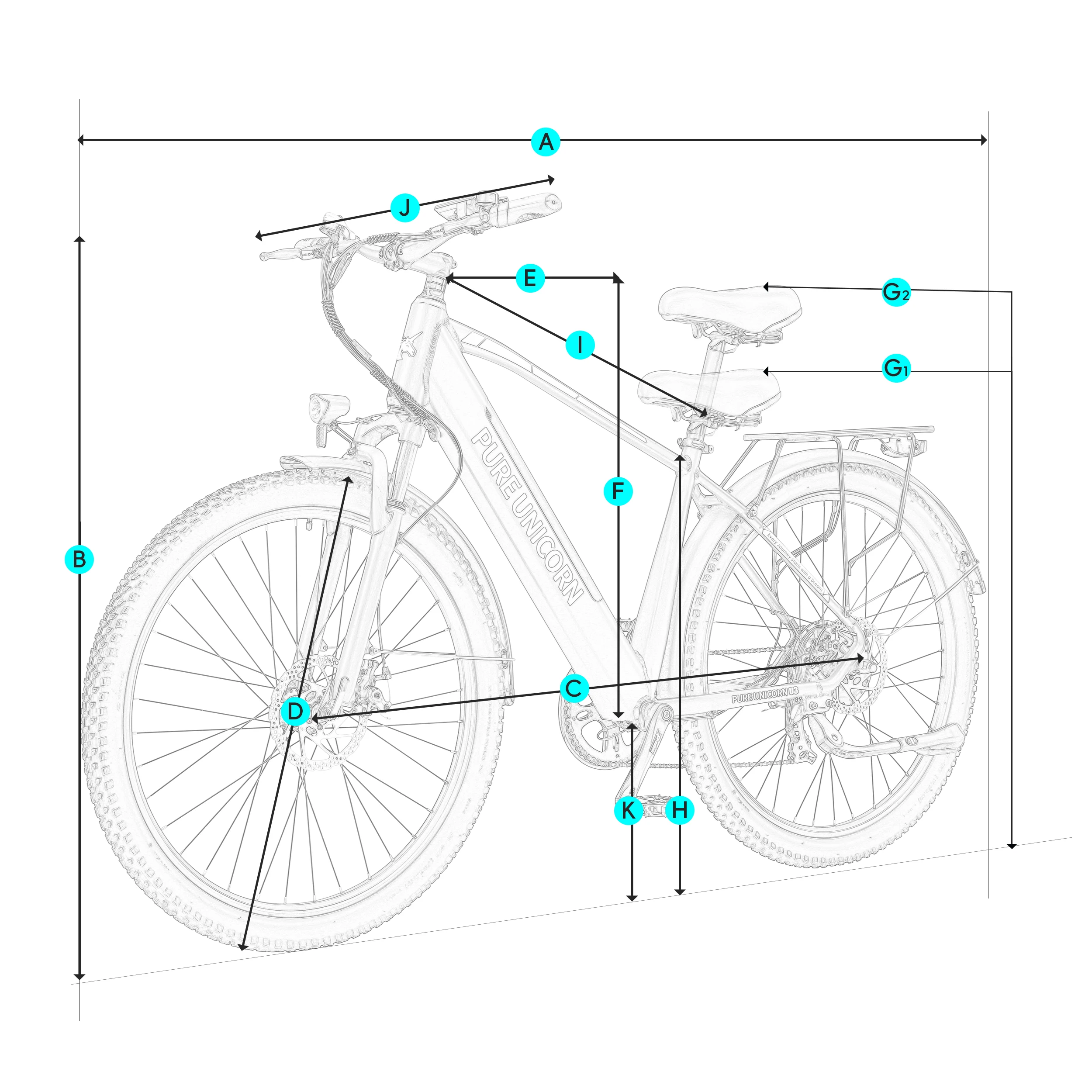 PURE UNICORN U3 29 Inch Electric Bike For Men 48V 750W Adult Ebikes Cheap Electric Bicycle Free Shipping Electric Mountain Bike