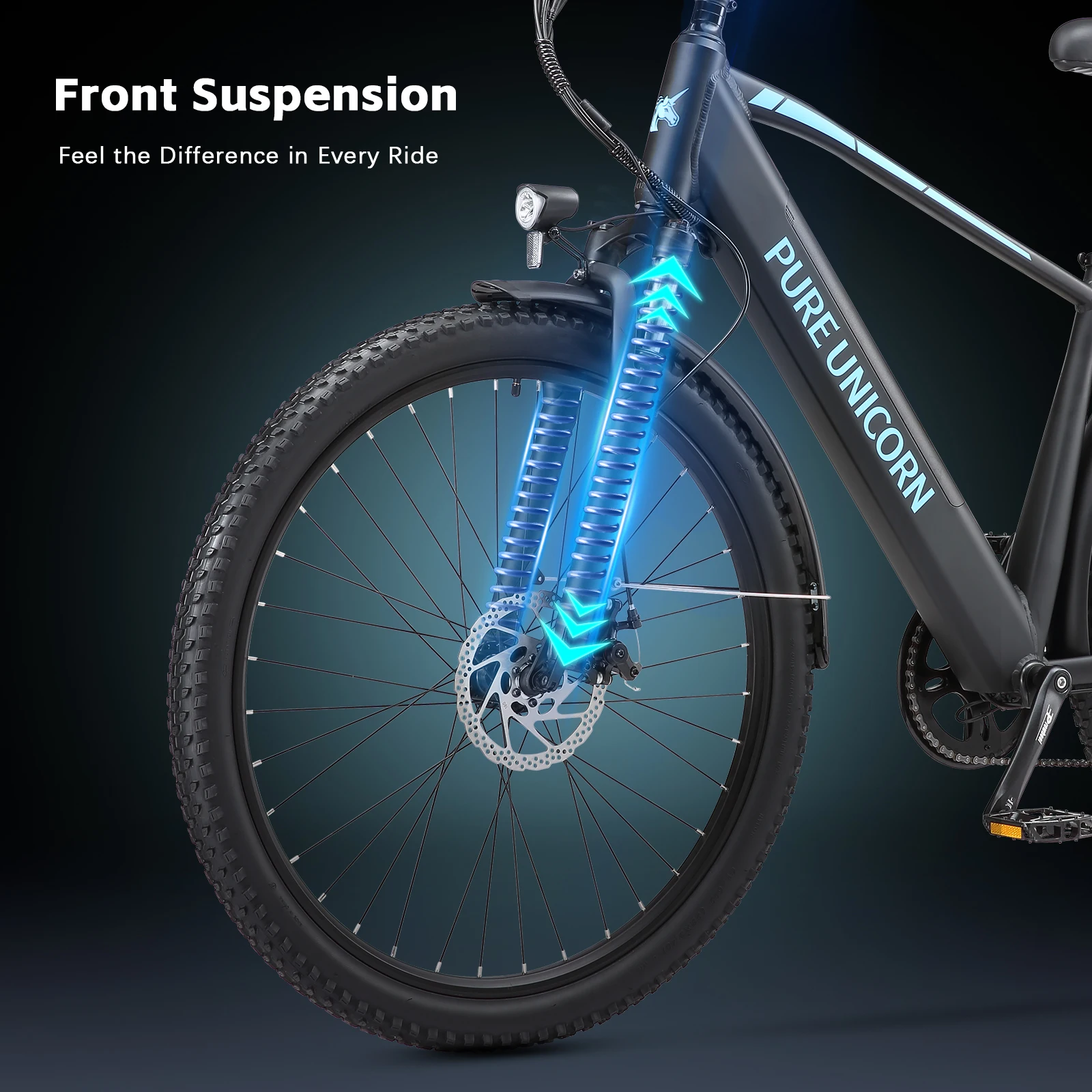 PURE UNICORN U3 29 Inch Electric Bike For Men 48V 750W Adult Ebikes Cheap Electric Bicycle Free Shipping Electric Mountain Bike