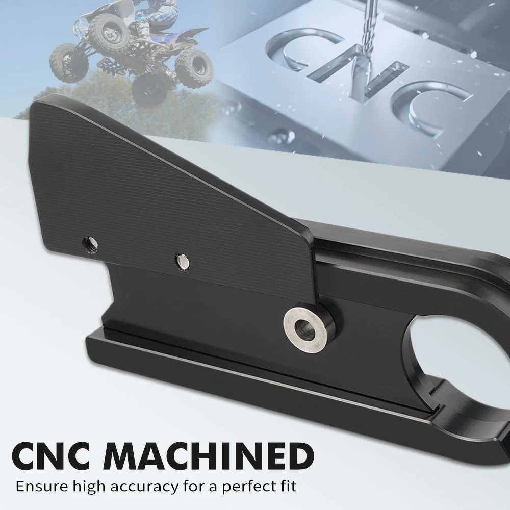 NiceCNC ATV Chain Guide Guard Cover Protector Protection for YAMAHA YFZ450R YFZ 450R 450 R 2009-2022 2010 Aluminum Accessories