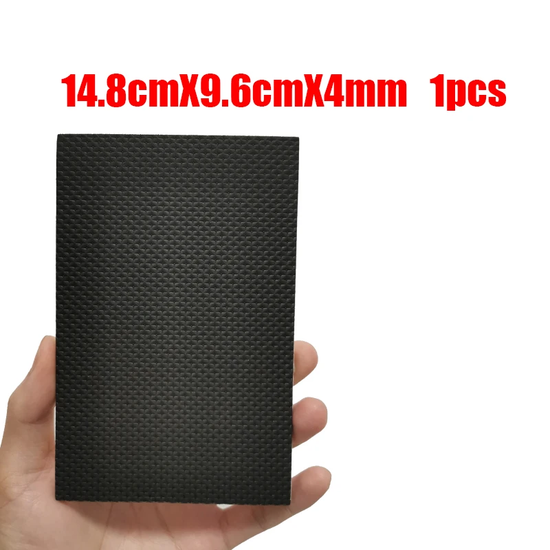 Rubber Pads For Chair Leg Furniture Anti Slip Mat Bumper Damper Self Adhesive Table Feet Protector Floor Protector Pads Hardware
