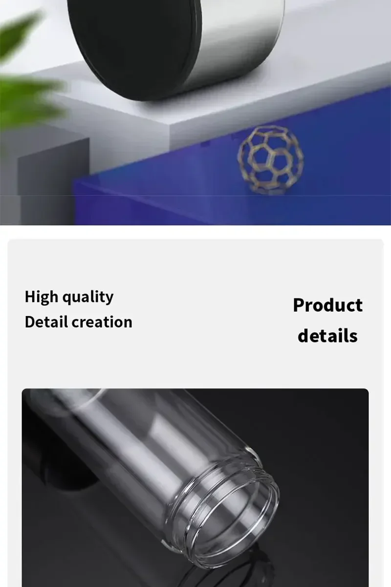 Hydrogen-Rich Water Cup Electric Hydrogen Rich Water ml Generator kick Titanium Quality Filter Portable Antioxidant Lonizer