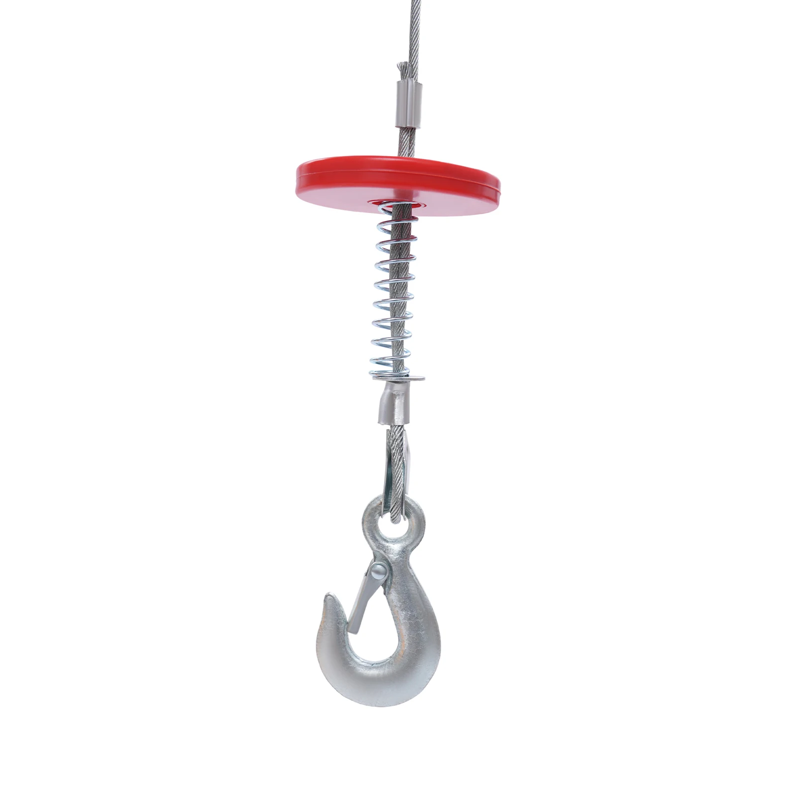 200-400kg Electric Hoist Lifting Crane Cable Hoist Winch for Agriculture,Factory,Dock,Mine,Warehouse,850W Aluminum Wire Motor