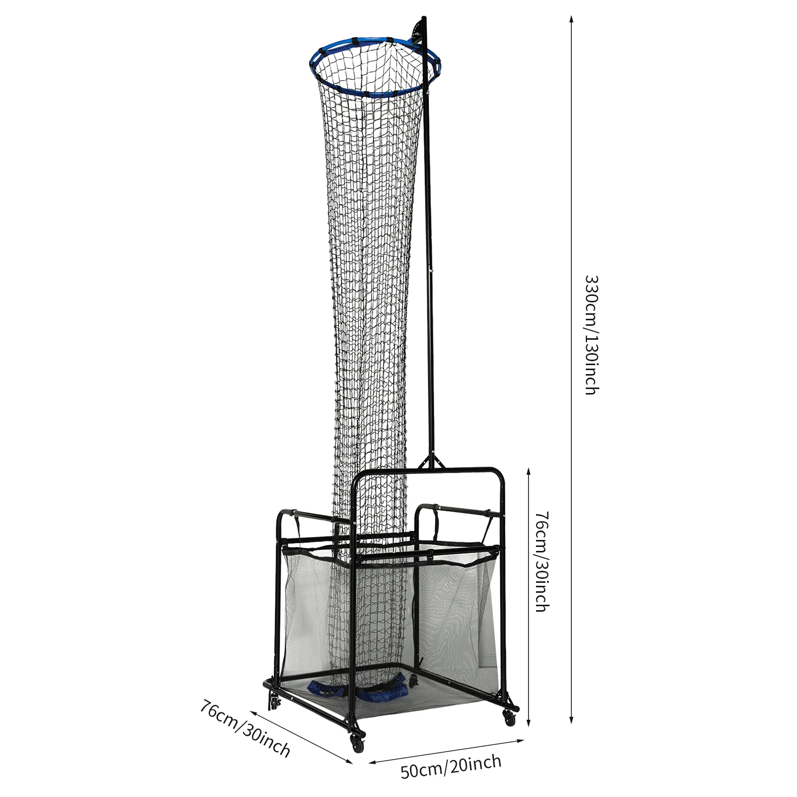 Height and Angle Adjustable Volleyball Setter Training Equipment| Rolling Volleyball Setting Trainer Setter Net
