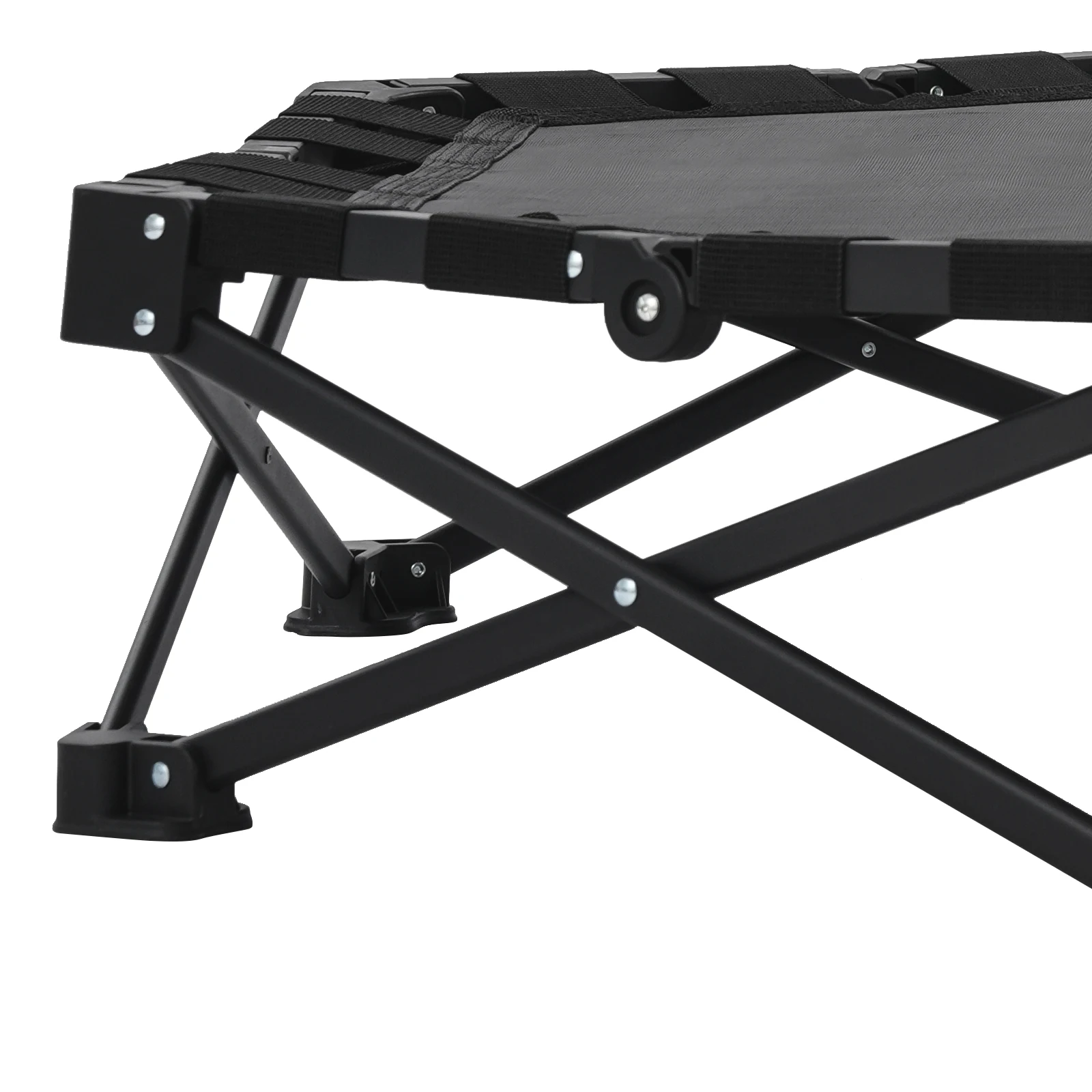 Foldable Rebounder Trampoline for Adults, Mini Fitness Trampoline W/Adjustable Foam Handle Bungees, Quiet Exercise Trampoline
