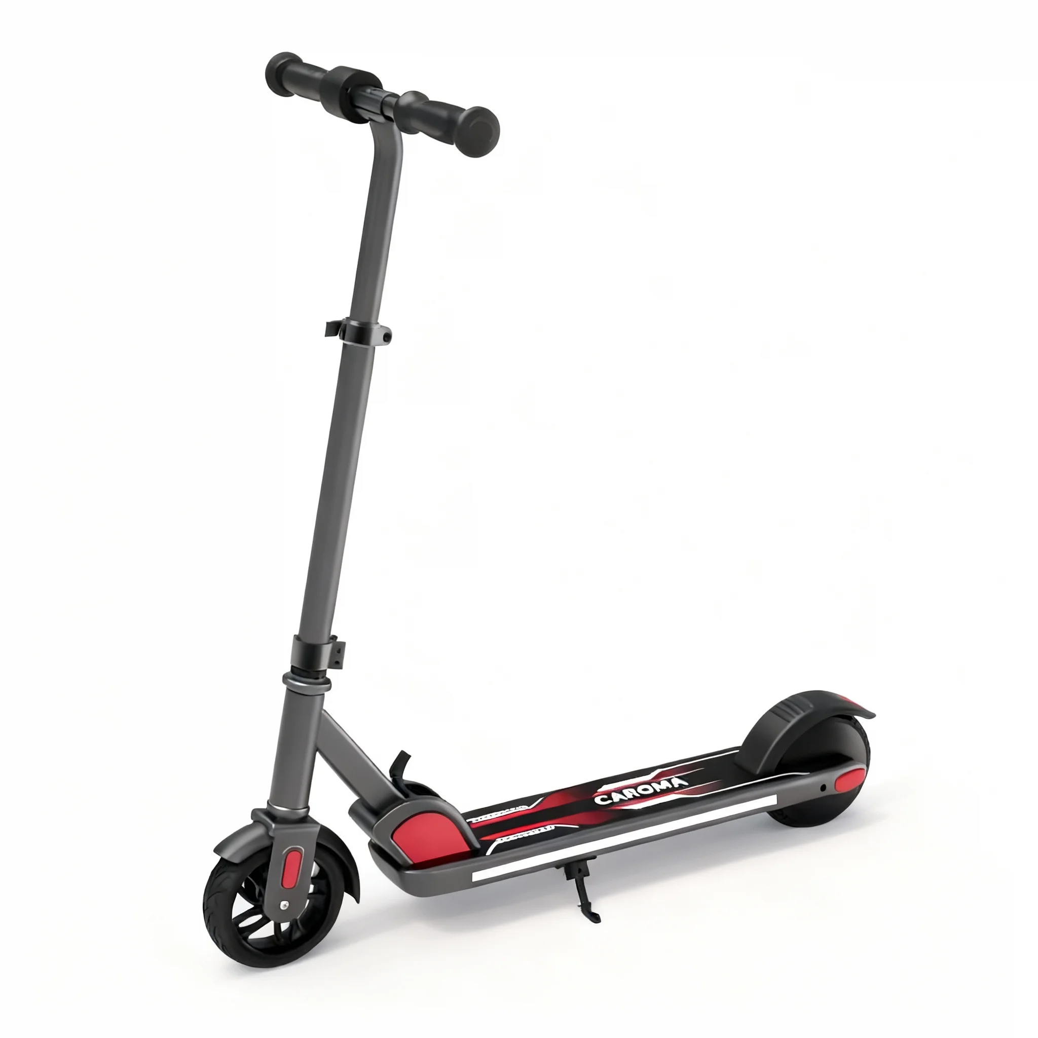 Child Electric Scooter 150W for Ages 6-12, 10 MPH & 7 Mile Range, Adjustable Speed & Height, Colorful LED Lights & Display