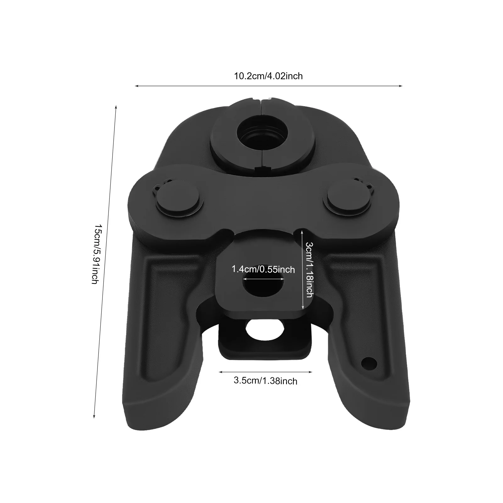 Hardened Steel Pipe Pressing Crimping Tools Press Jaw with 4 Types of TH Molds for Connecting Aluminum-Plastic Pipes
