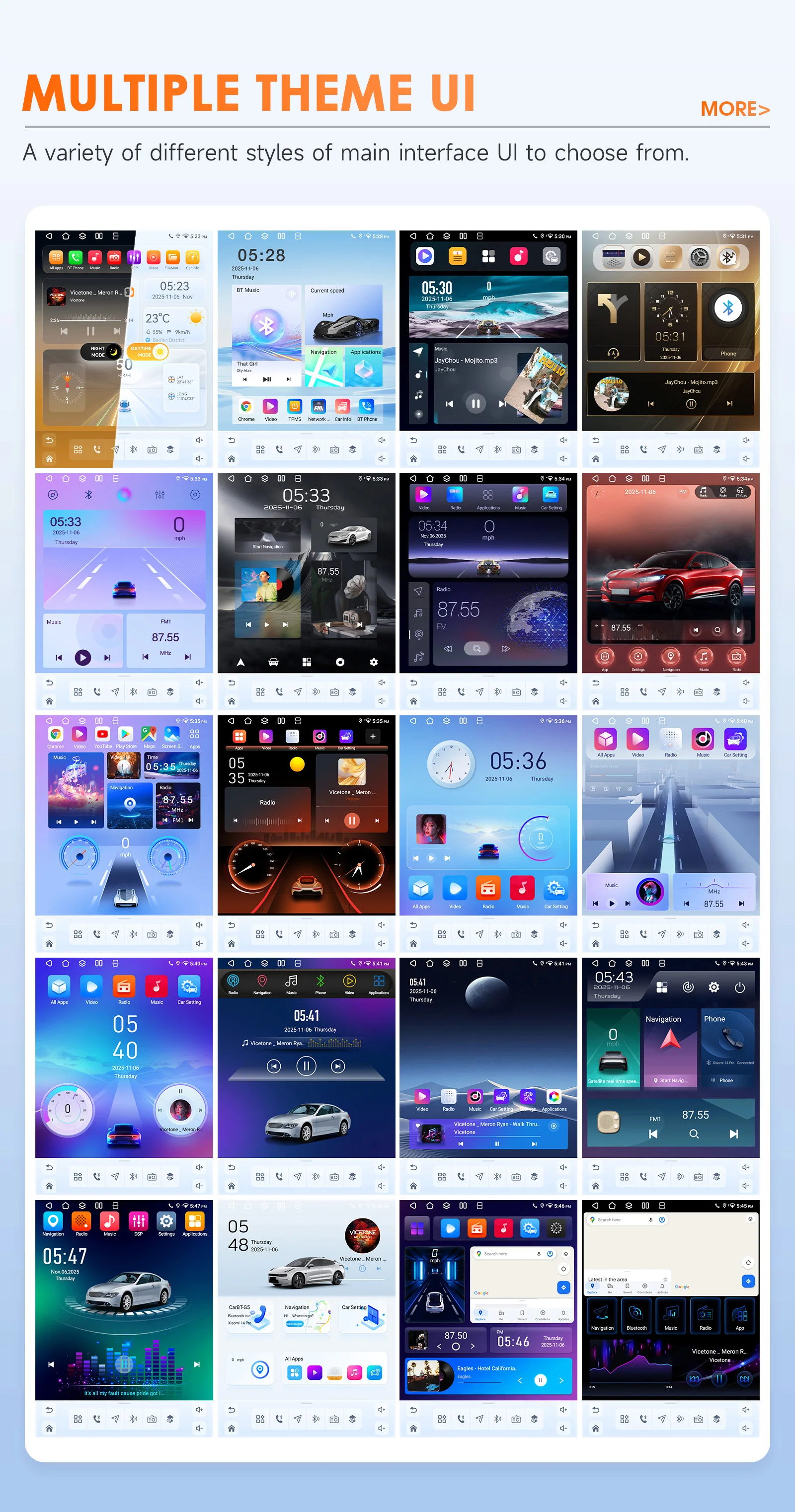 2din Android Car Radio for Peugeot 407 2004 - 2011 6115 GPS Car Intelligent 360Cam Wireless Carplay 9.7inch Vertical Screen WIFI