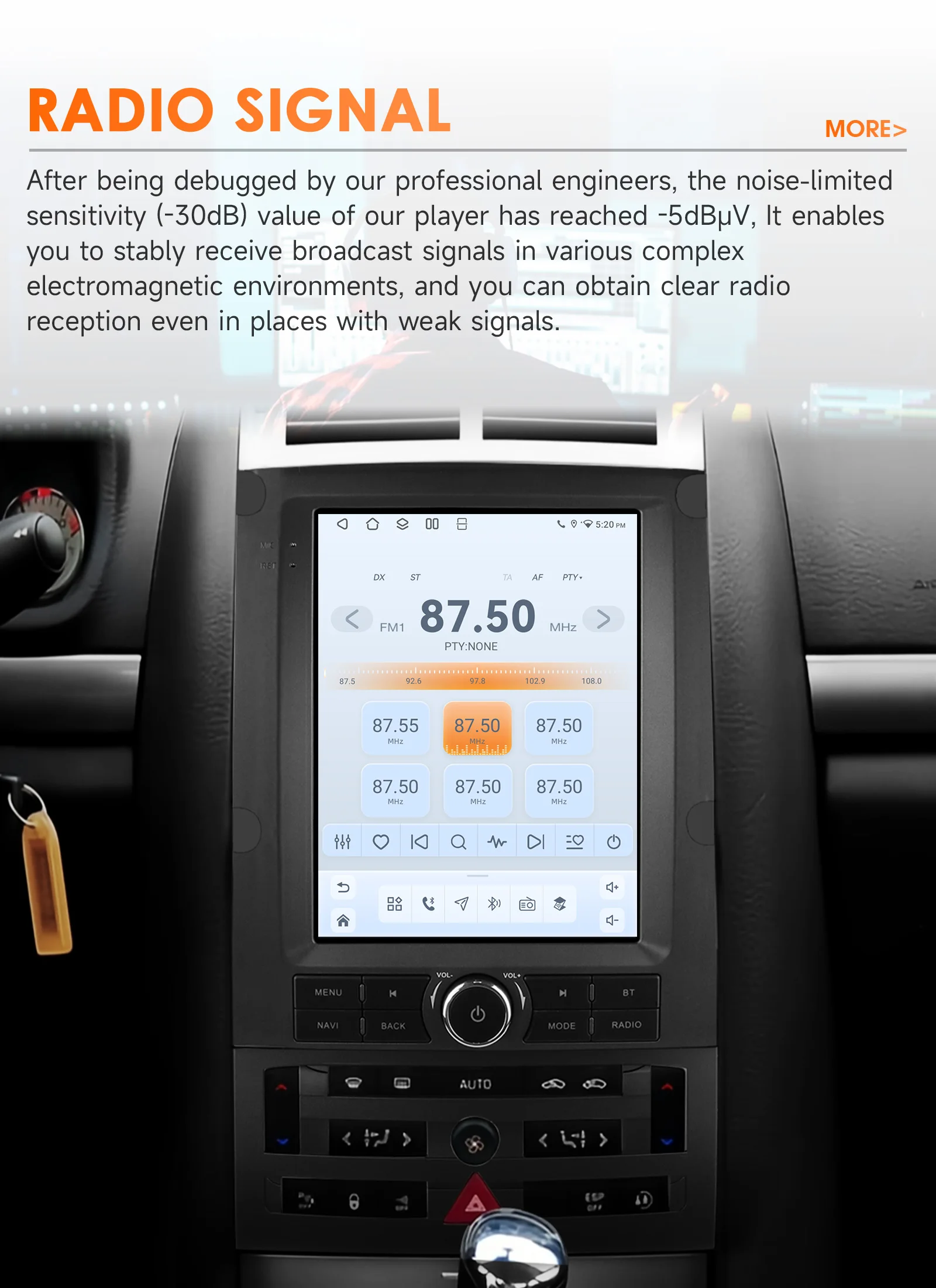 2din Android Car Radio for Peugeot 407 2004 - 2011 6115 GPS Car Intelligent 360Cam Wireless Carplay 9.7inch Vertical Screen WIFI