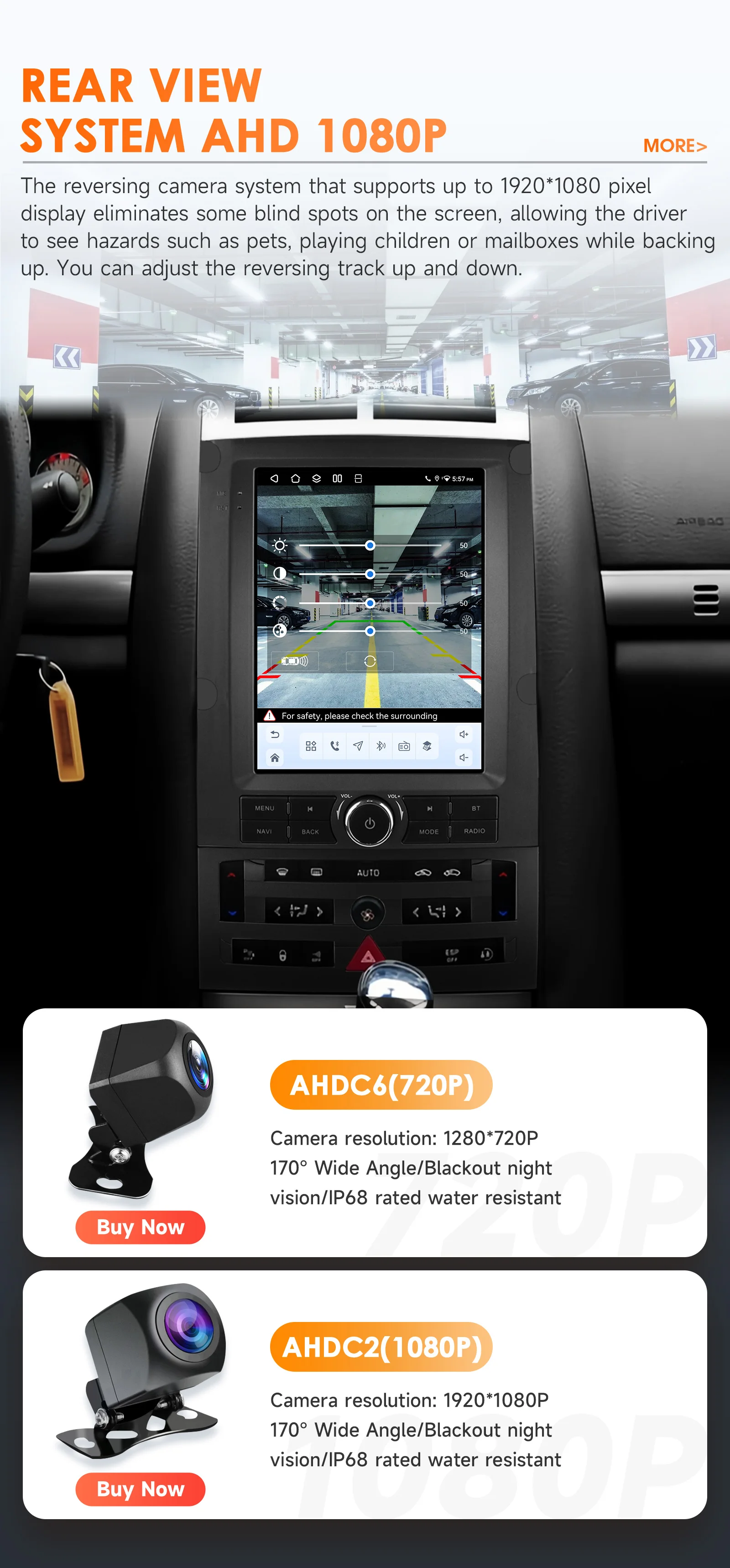 2din Android Car Radio for Peugeot 407 2004 - 2011 6115 GPS Car Intelligent 360Cam Wireless Carplay 9.7inch Vertical Screen WIFI
