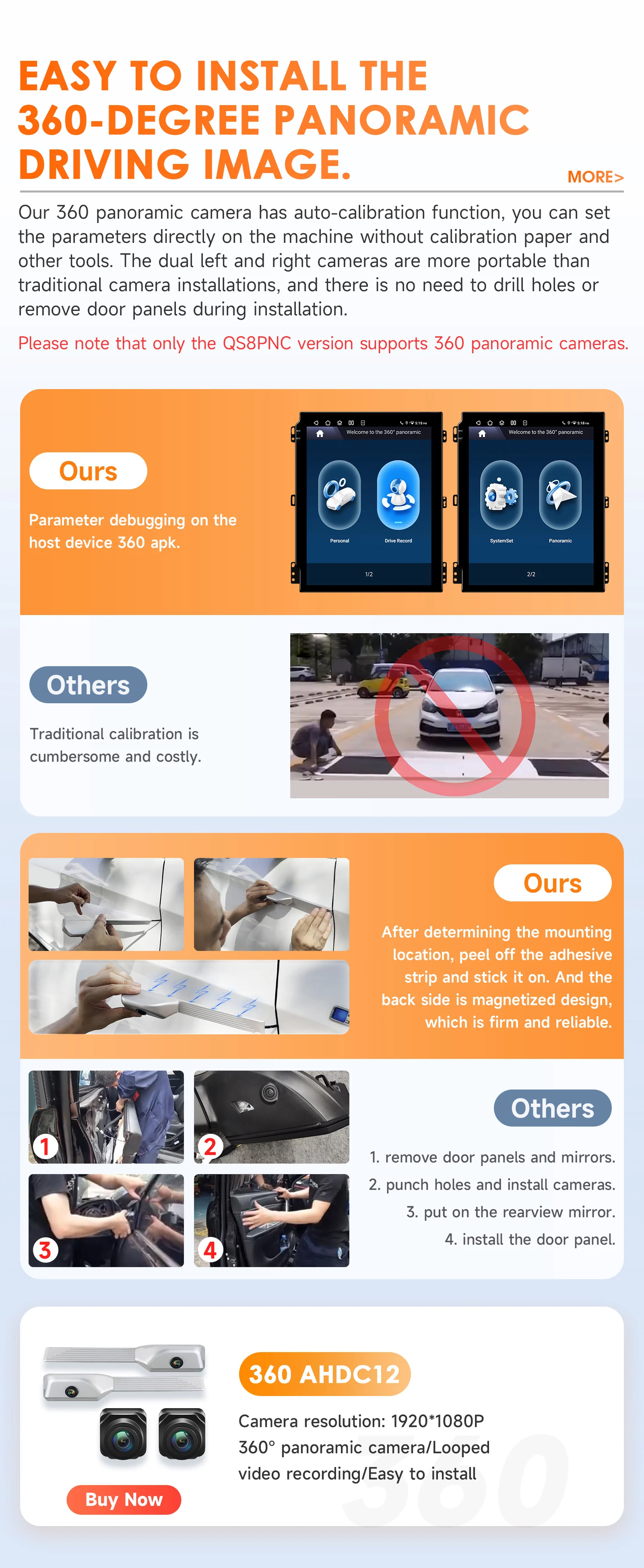 2din Android Car Radio for Peugeot 407 2004 - 2011 6115 GPS Car Intelligent 360Cam Wireless Carplay 9.7inch Vertical Screen WIFI